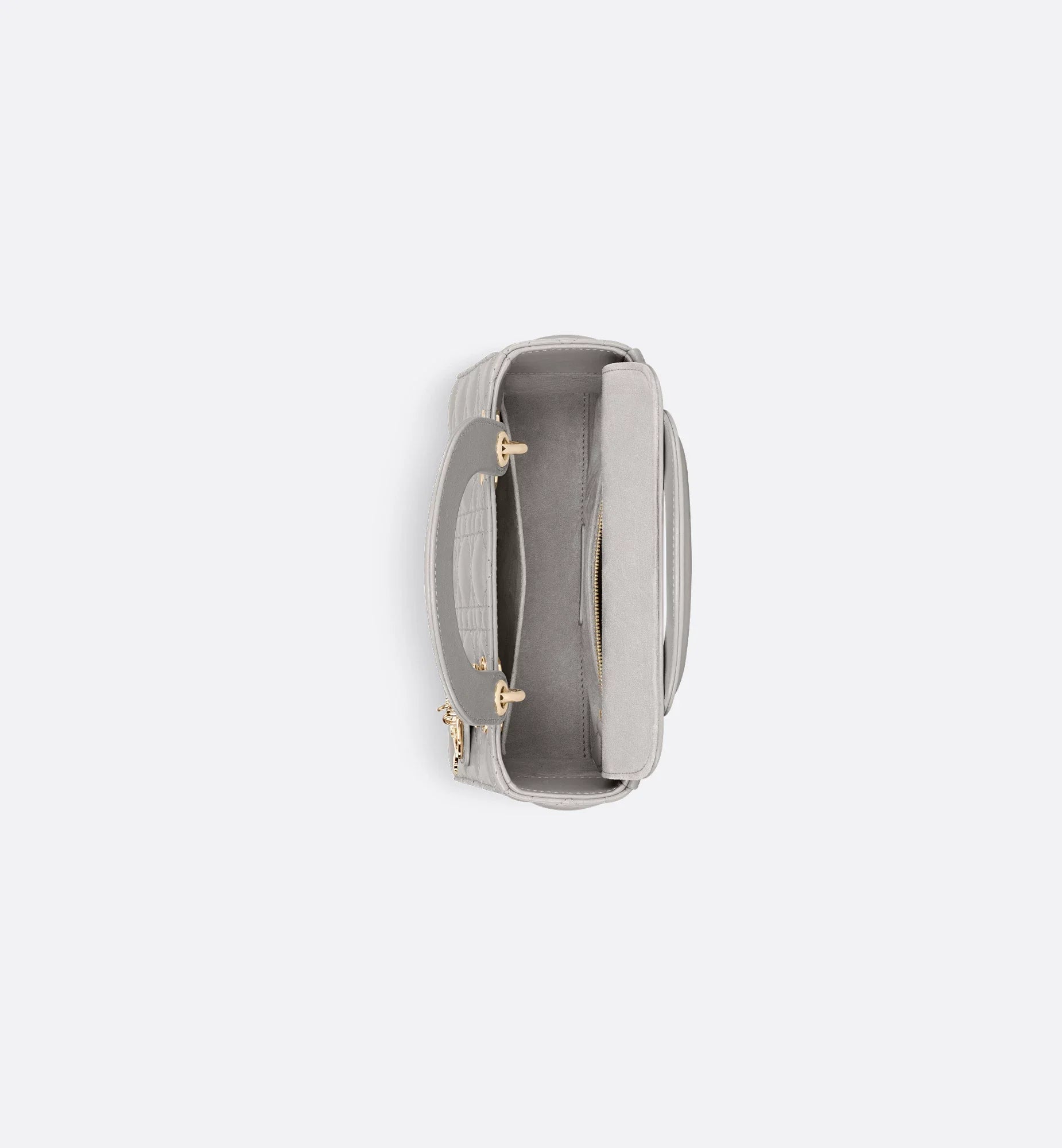 My Lady Dior and I Bag Gray Cannage Small ماي ليدي ديور اند اي