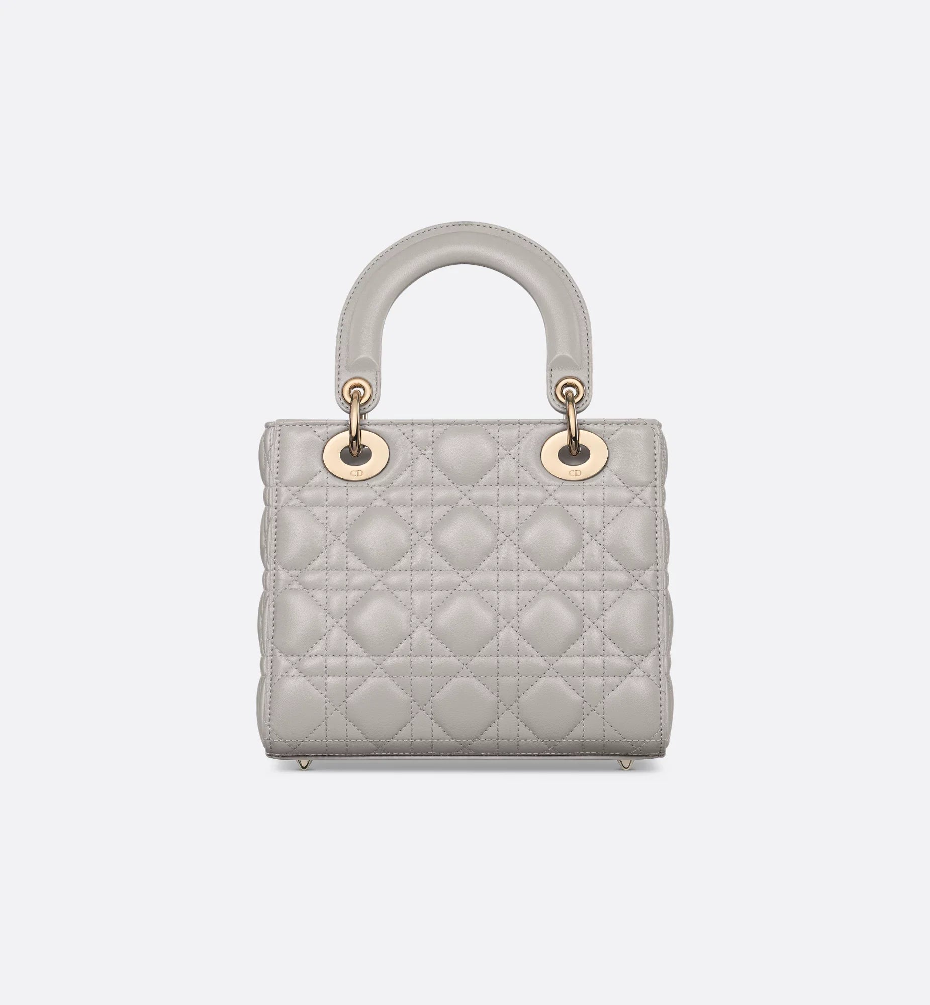 My Lady Dior and I Bag Gray Cannage Small ماي ليدي ديور اند اي