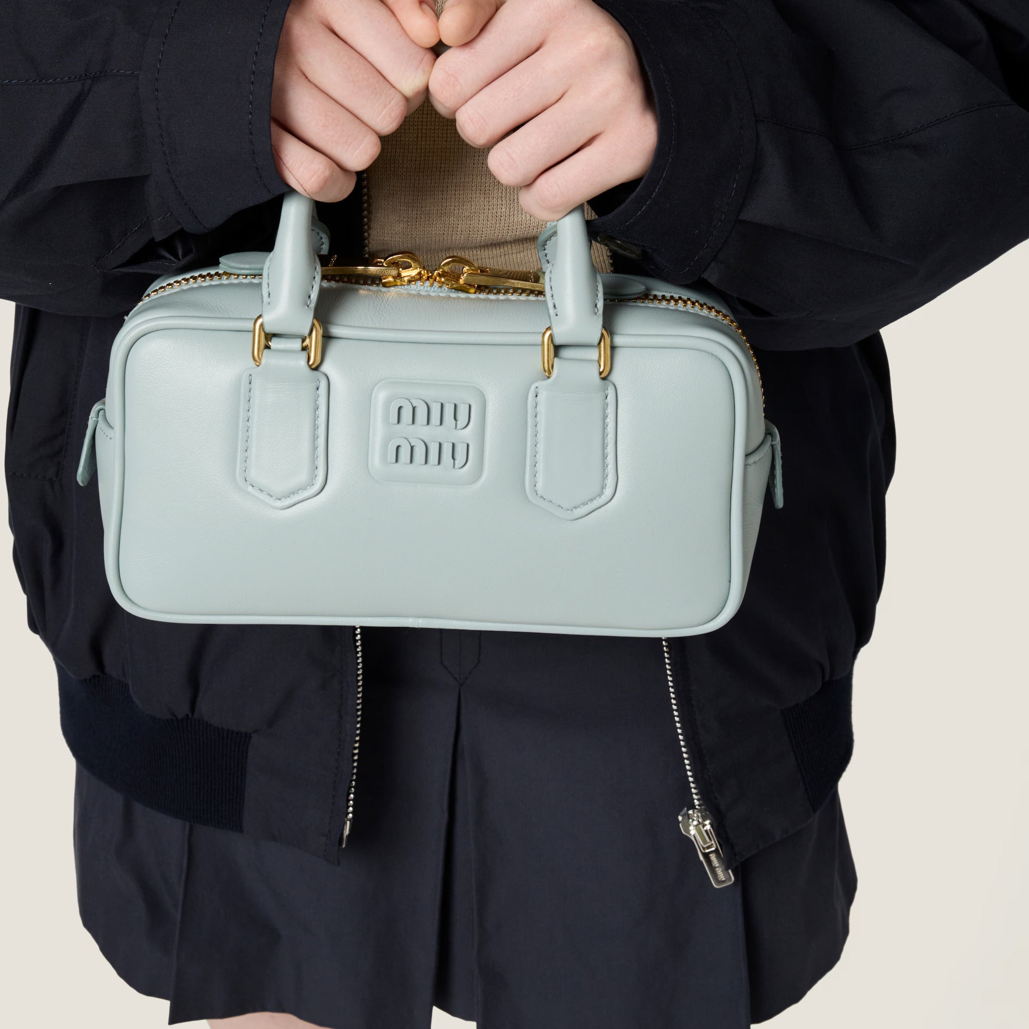 Miu Miu Arcadie leather bag ( REGULAR)