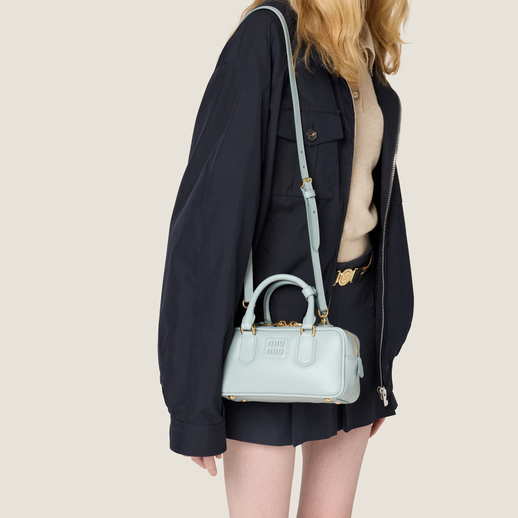 Miu Miu Arcadie leather bag ( REGULAR)