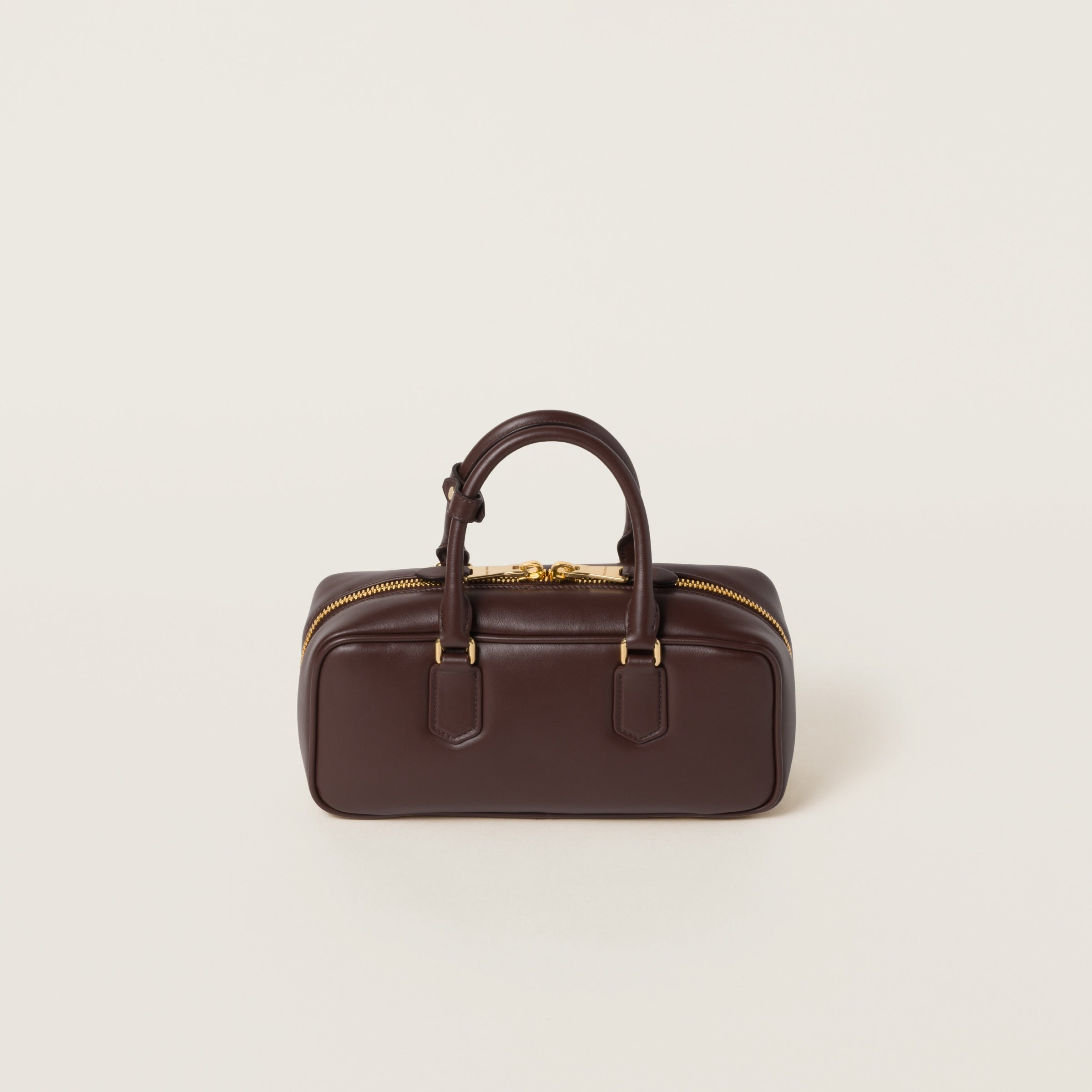 Miu Miu Arcadie leather Briarwood (Large)