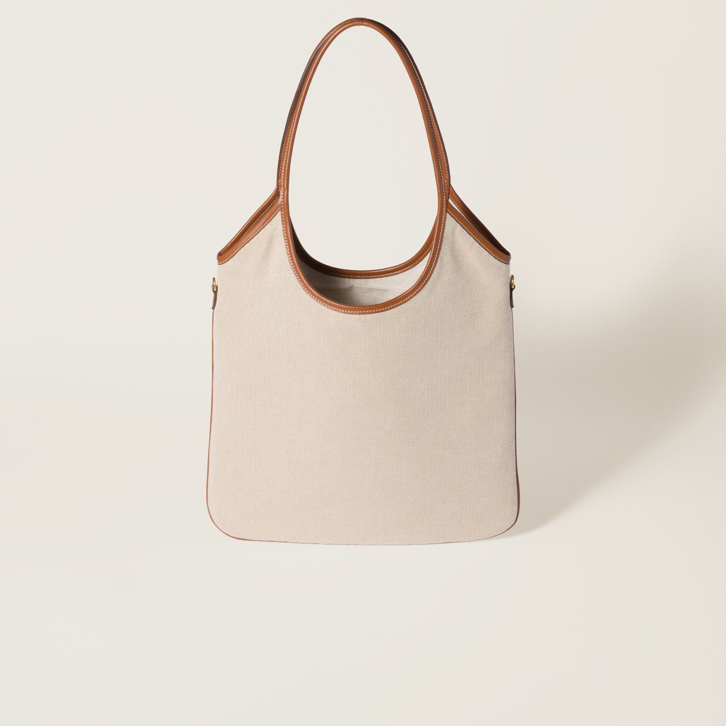 Miu Miu IVY canvas and leather bag (Regular)