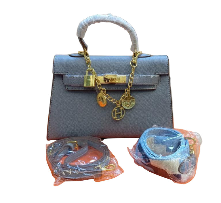 Hermès Kelly 20 Sellier Bag in Light Grey Epsom Leather with Gold Hardware 22 cm