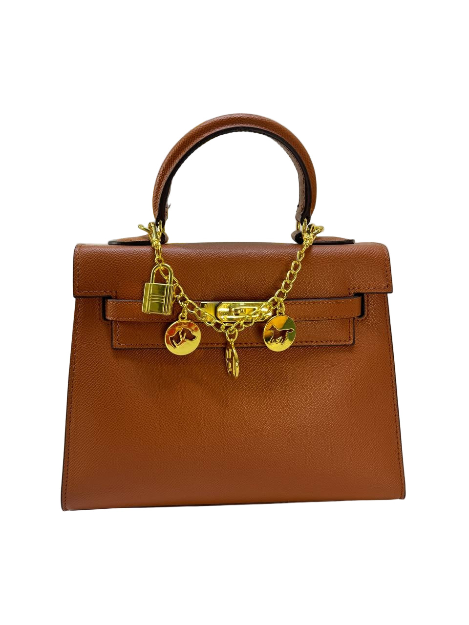 Hermès Kelly 20 Sellier Bag in Cognac  Epsom Leather with Gold Hardware 22 cm