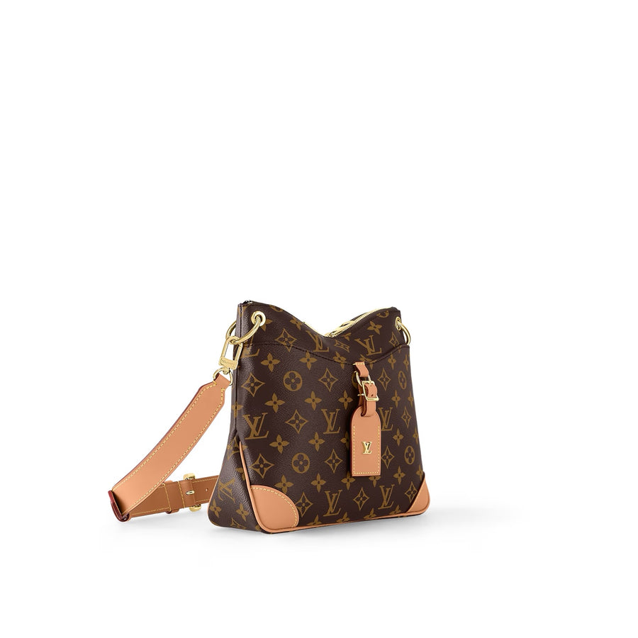 Louis Vuitton Canoé Bucket Bag Monogram Canvas brown with beige 21 cm