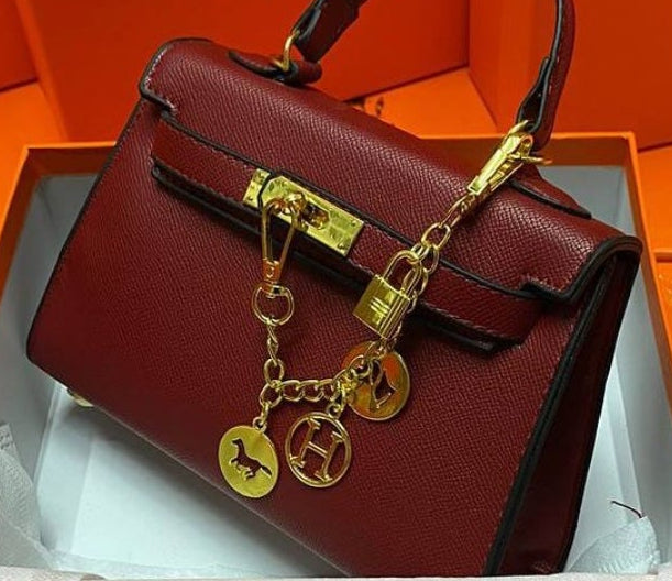 Hermès Kelly 20 Sellier Bag in Rouge H Epsom Leather with Gold Hardware 22 cm