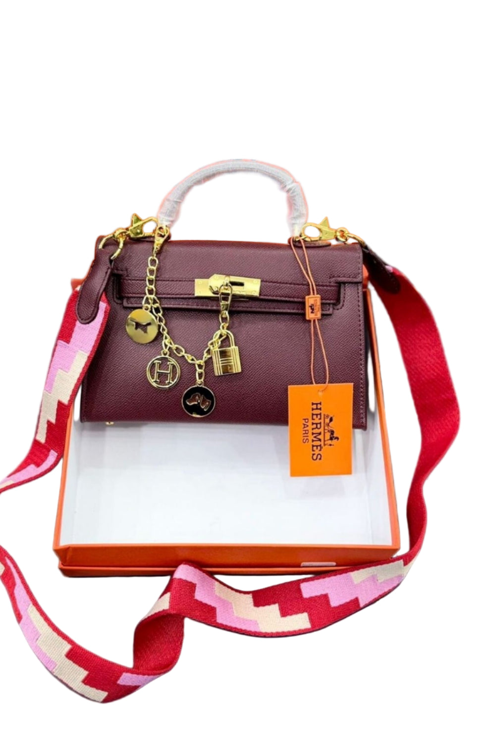 Hermès Kelly 20 Sellier Bag in Rouge H Epsom Leather with Gold Hardware 22 cm