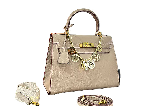 Hermès Kelly 20 Sellier Bag in Beige Epsom Leather with Gold Hardware 22 cm
