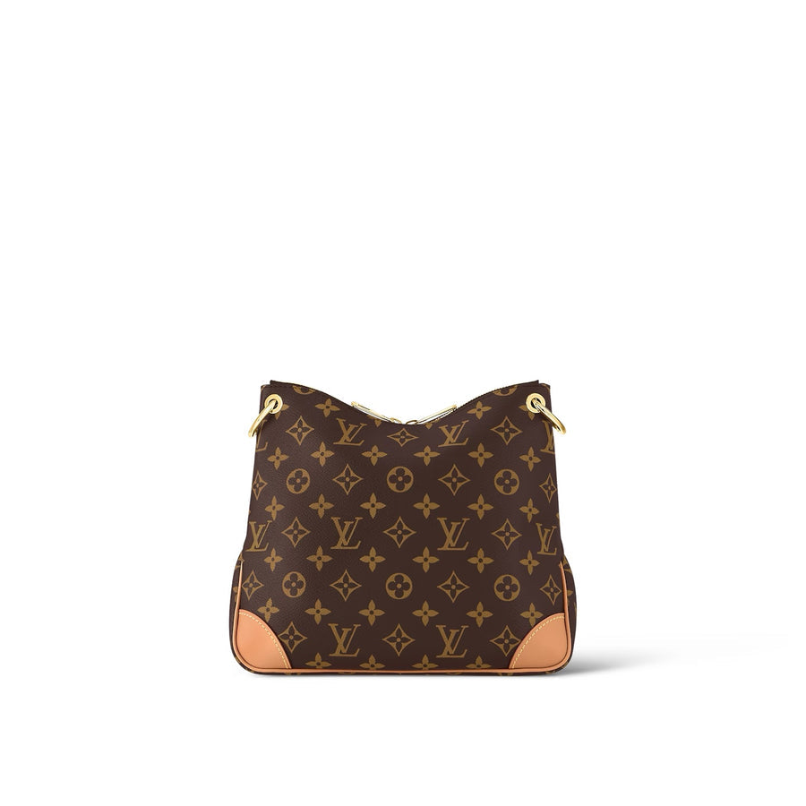 Louis Vuitton Canoé Bucket Bag Monogram Canvas brown with beige 21 cm