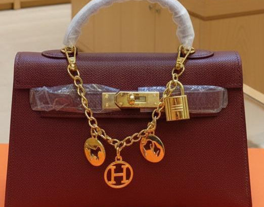Hermès Kelly 20 Sellier Bag in Rouge H Epsom Leather with Gold Hardware 22 cm