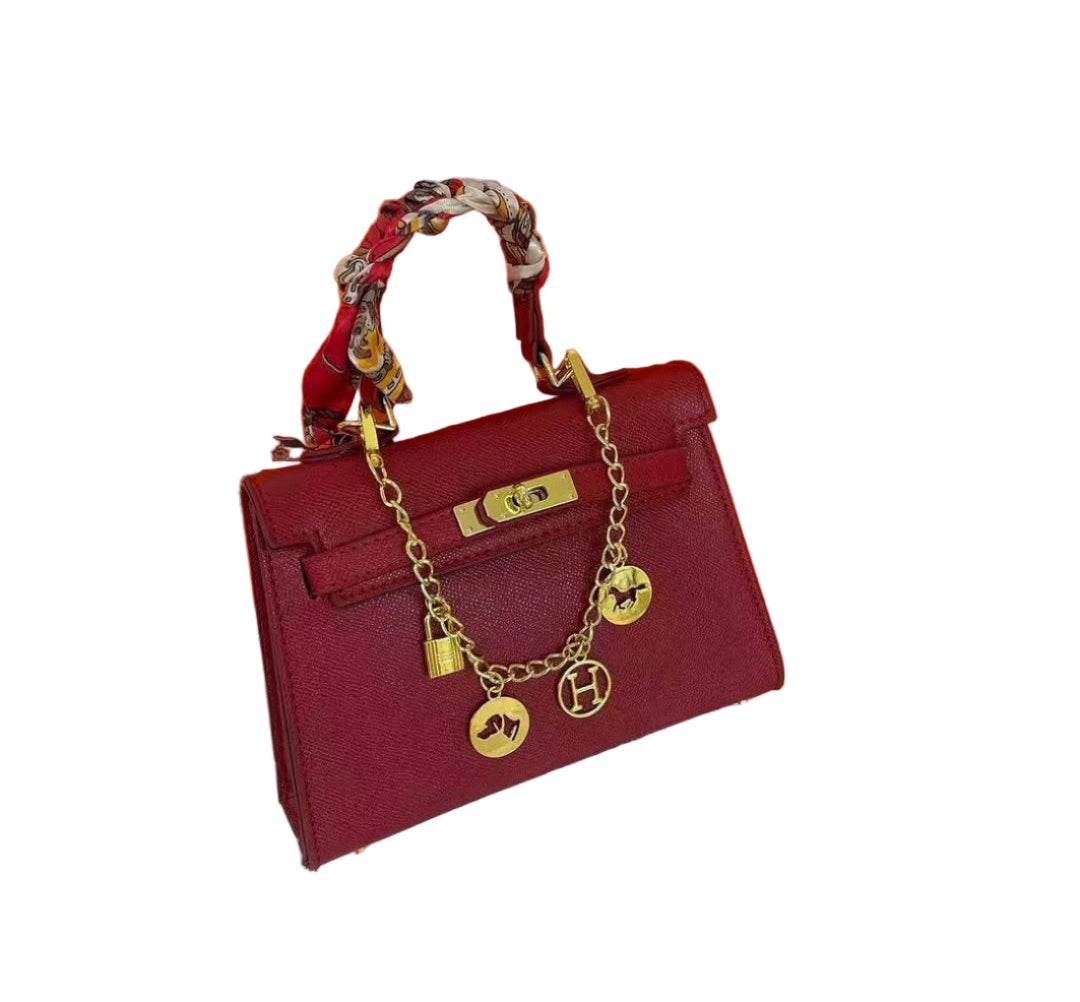 Hermès Kelly 20 Sellier Bag in Rouge H Epsom Leather with Gold Hardware 22 cm
