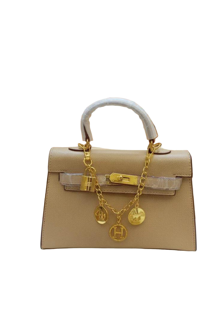 Hermès Kelly 20 Sellier Bag in Beige Epsom Leather with Gold Hardware 22 cm