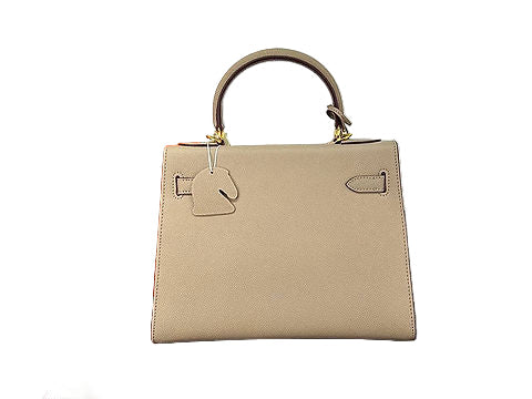 Hermès Kelly 20 Sellier Bag in Beige Epsom Leather with Gold Hardware 22 cm
