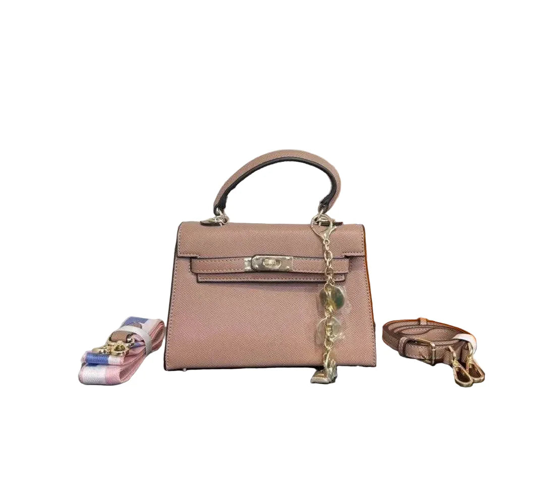 Hermès Kelly 20 Sellier Bag in Rose Sakura Epsom Leather with Gold Hardware 22 cm