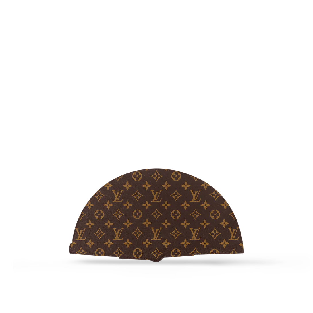 Louis Vuitton LV Fan Crossbody Bag in Brown Monogram Canvas 36 cm