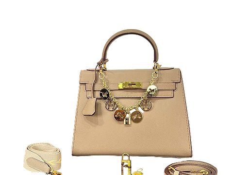 Hermès Kelly 20 Sellier Bag in Beige Epsom Leather with Gold Hardware 22 cm