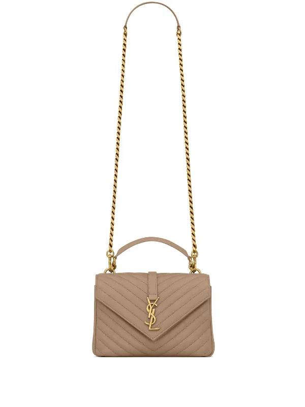Saint Laurent 24 cm Dark Beige