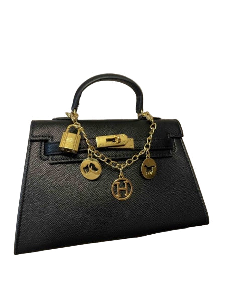 Hermès Kelly 20 Sellier Bag in Black Epsom Leather with Gold Hardware 22 cm