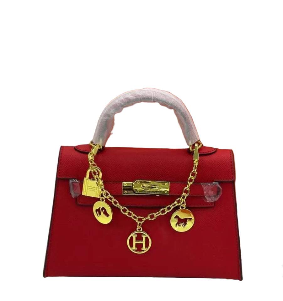 Hermès Kelly 20 Sellier Bag in Rouge Casaque Epsom Leather with Gold Hardware 22 cm