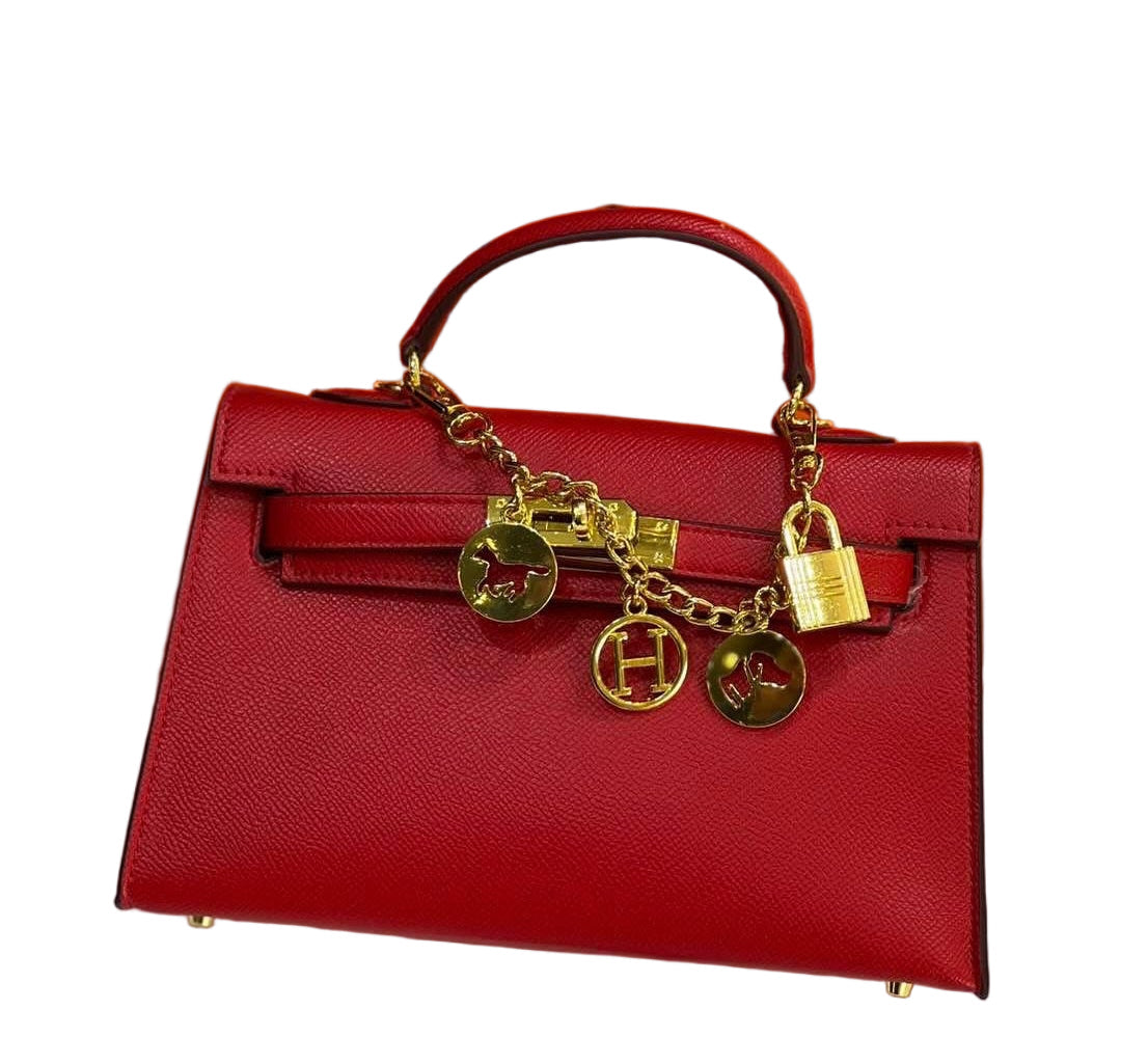 Hermès Kelly 20 Sellier Bag in Rouge Casaque Epsom Leather with Gold Hardware 22 cm