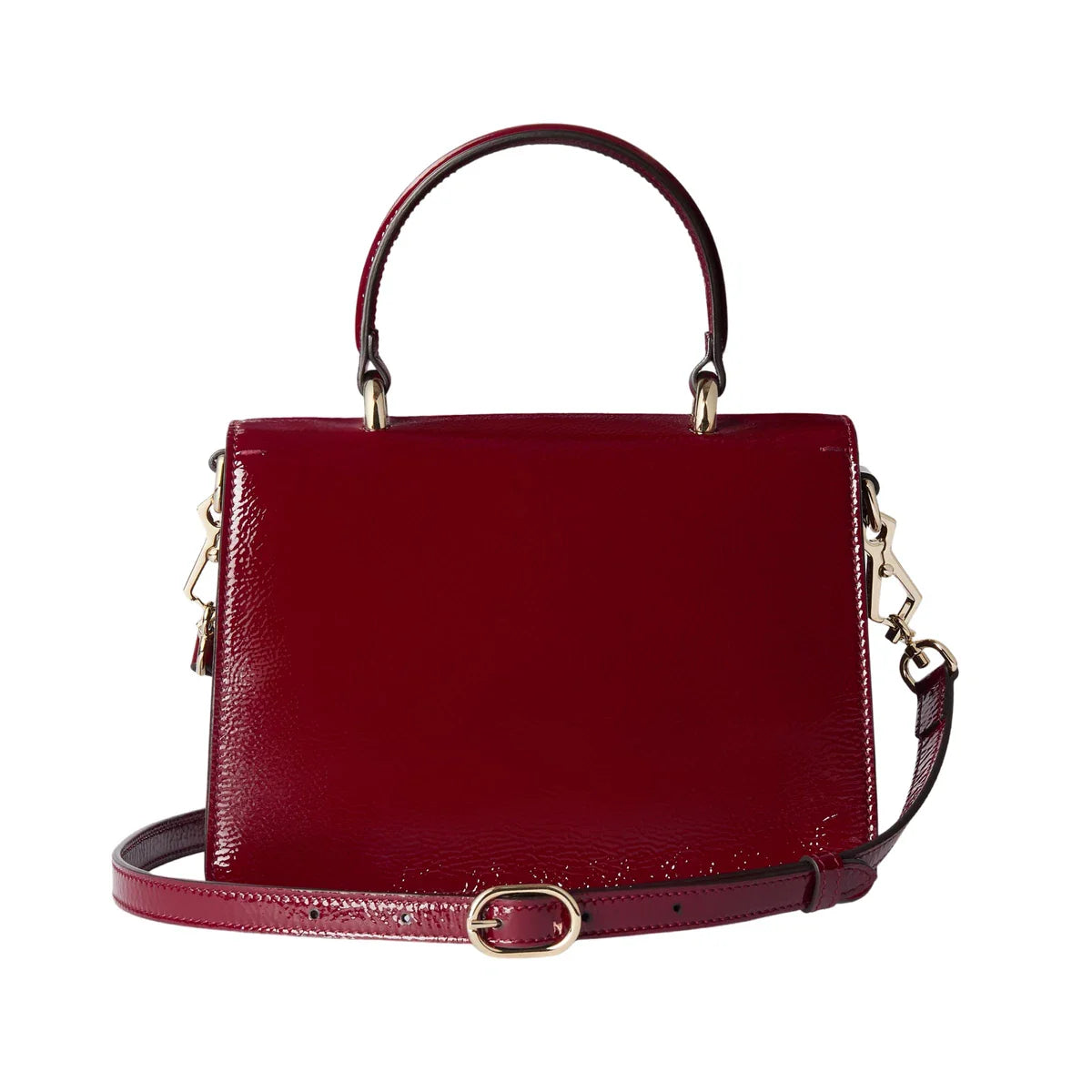Gucci Dionysus Medium Rosso Ancora Glossy Leather Shoulder Bag with Silver Tiger Head Closure