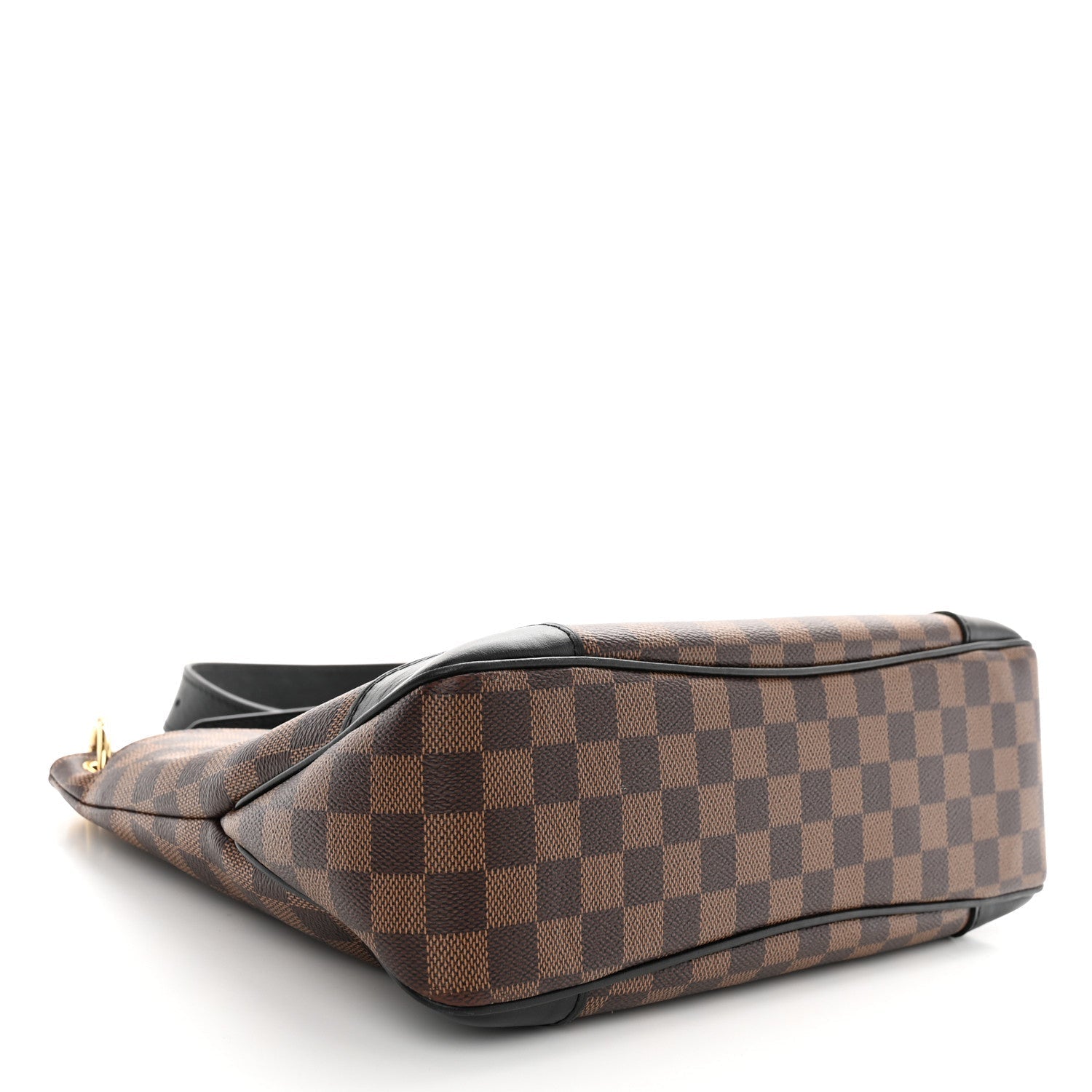 Louis Vuitton Canoé Bucket Bag – Damier Ebene Canvas, Dark Brown 21 cm