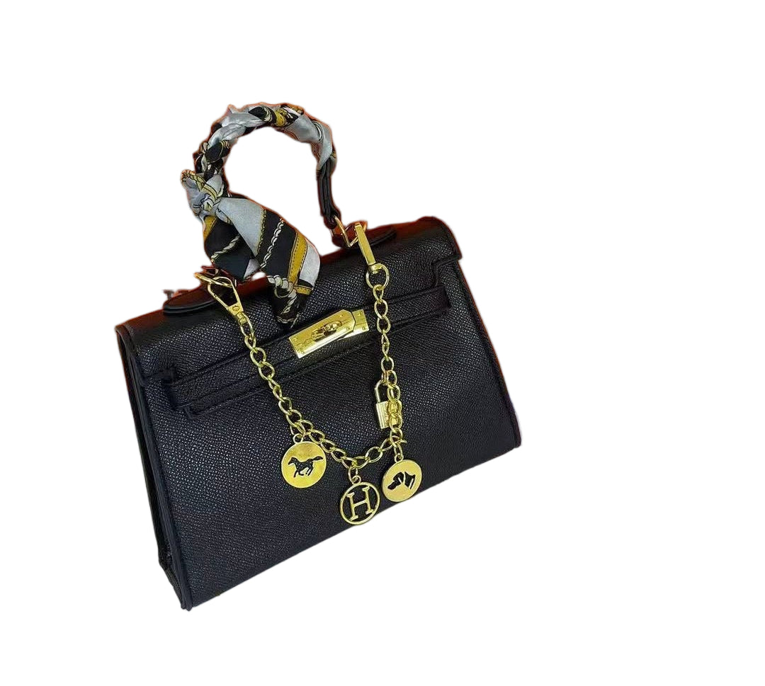Hermès Kelly 20 Sellier Bag in Black Epsom Leather with Gold Hardware 22 cm