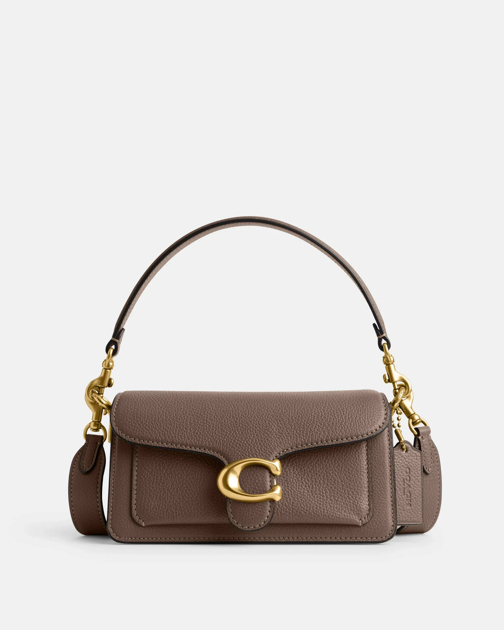 COACH tabby Shoulder Bag 20 Grey