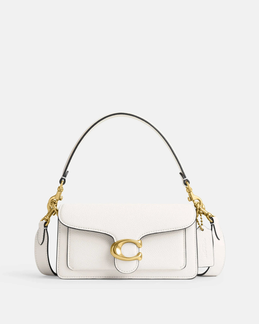 COACH tabby Shoulder Bag 20 White