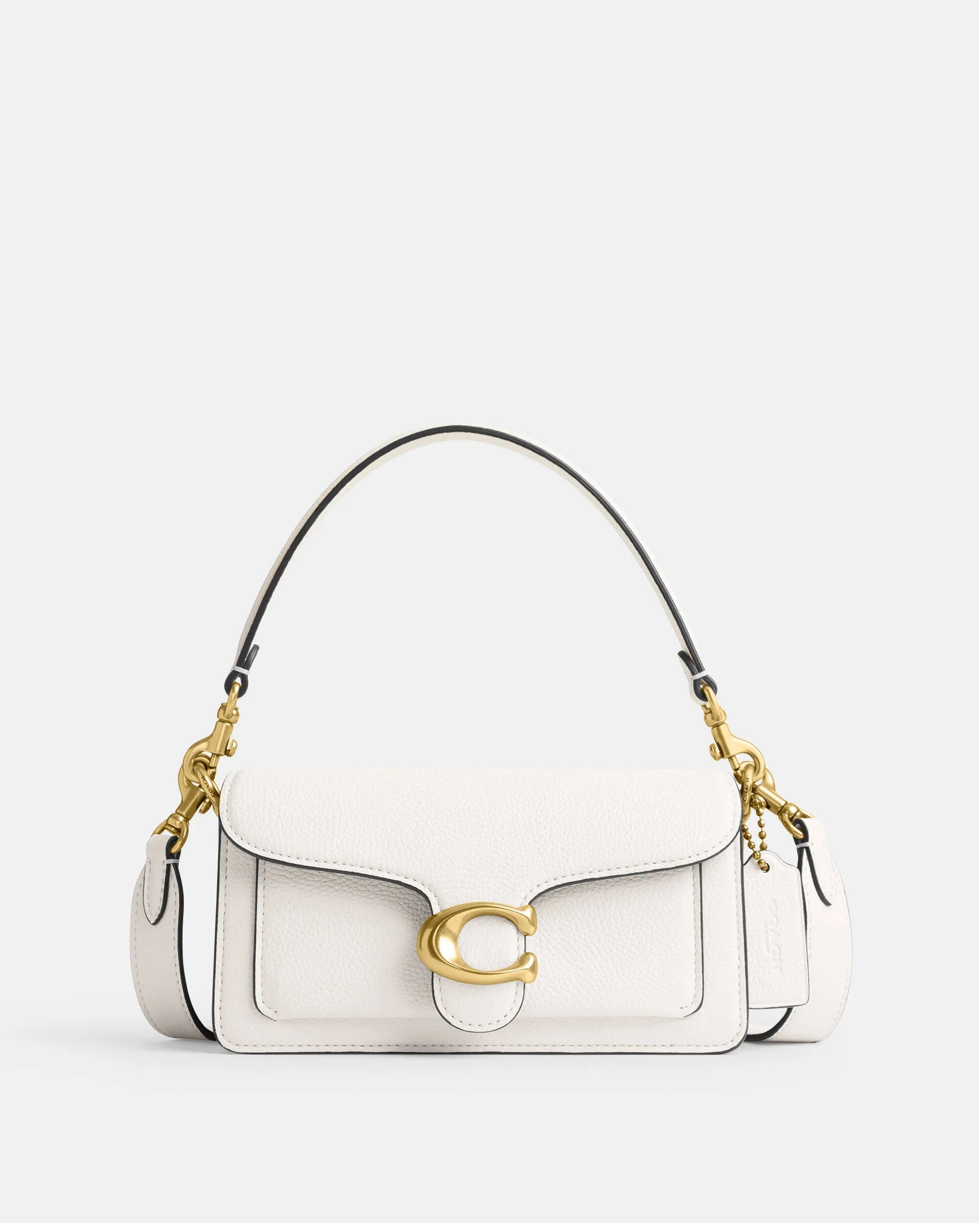 COACH tabby Shoulder Bag 20 White