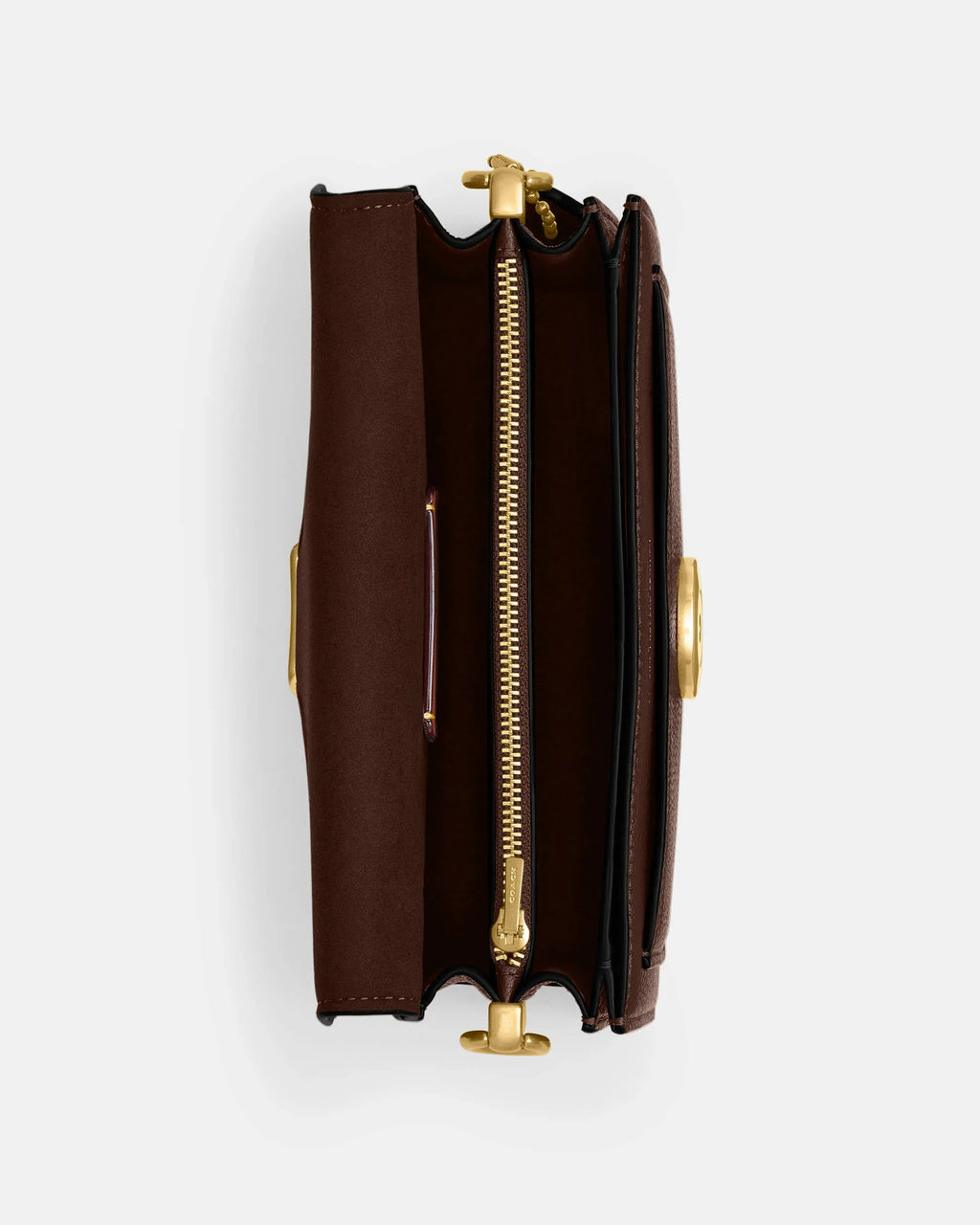 COACH tabby Shoulder Bag 20 Brown