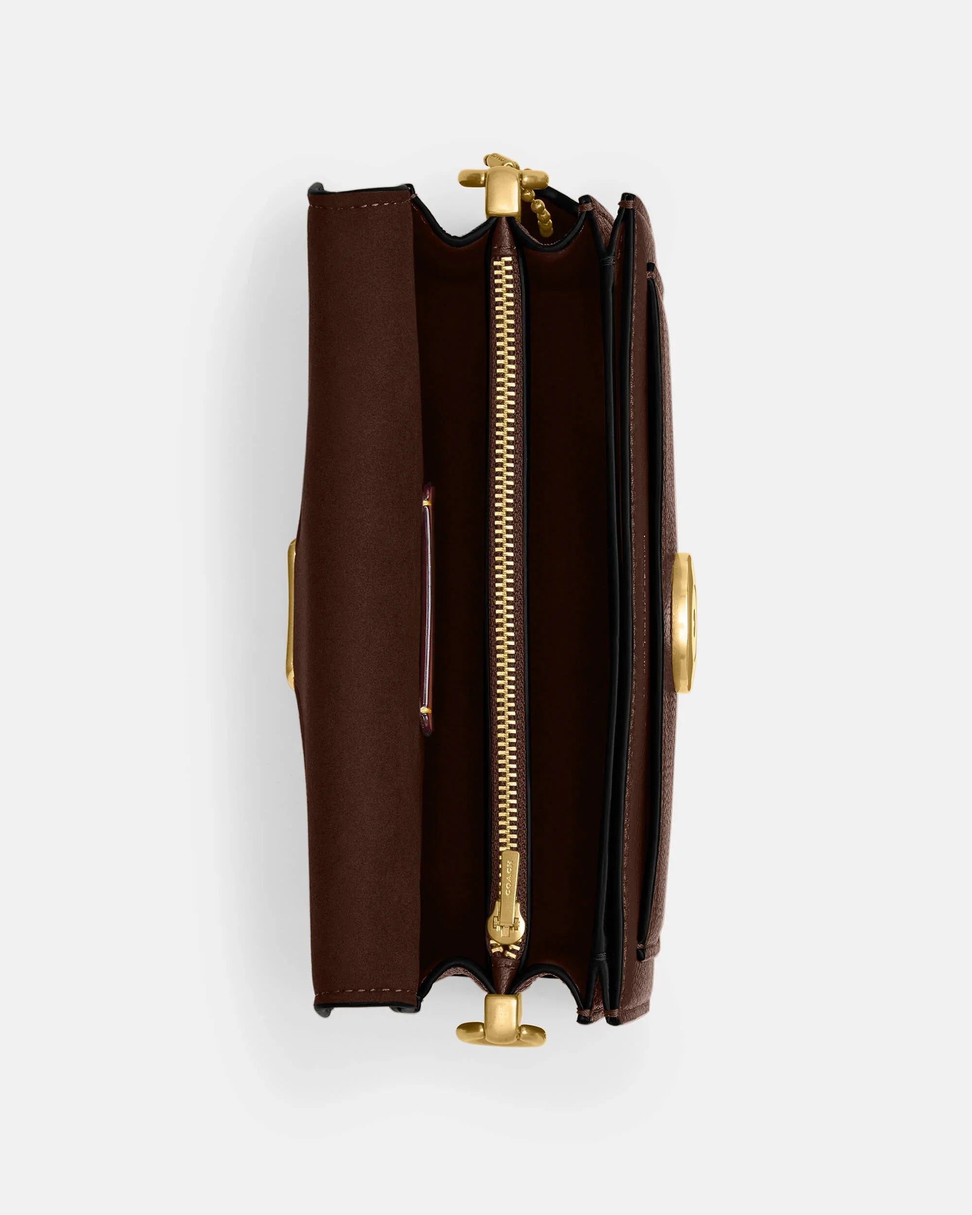 COACH tabby Shoulder Bag 20 Brown