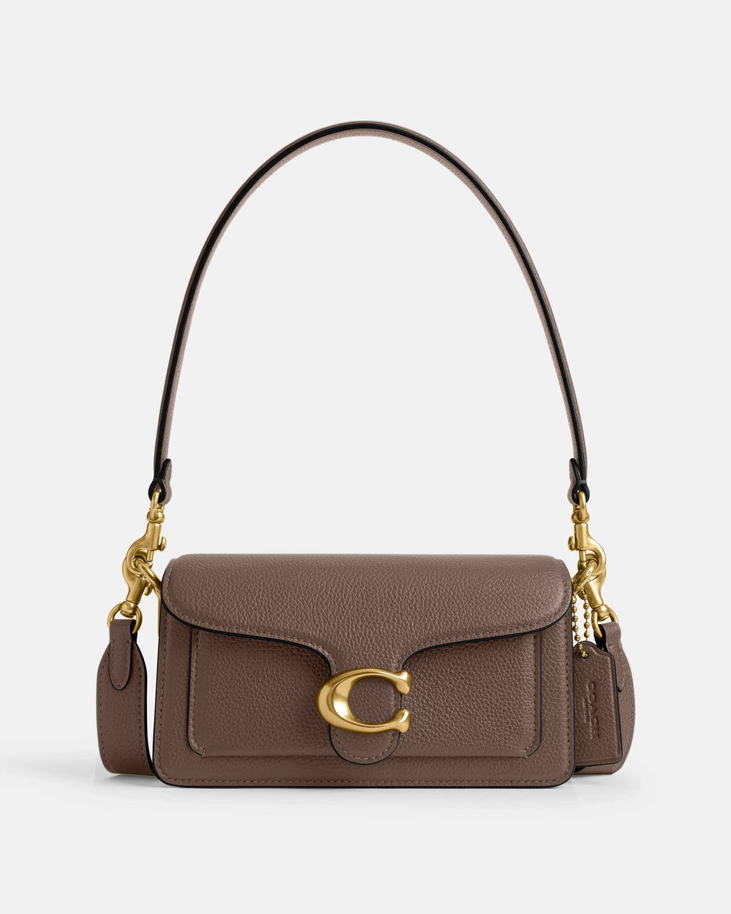 COACH tabby Shoulder Bag 20 Brown II