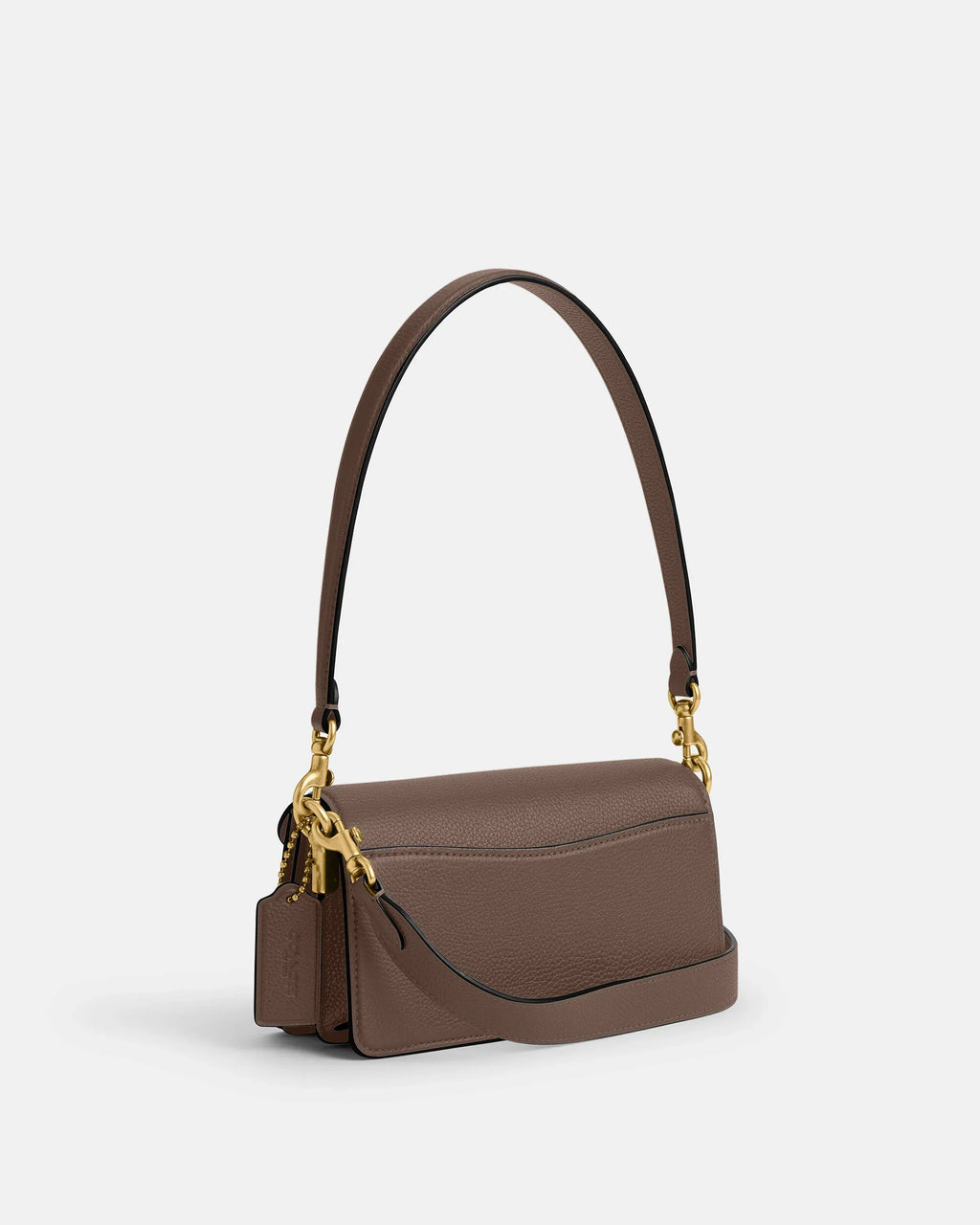 COACH tabby Shoulder Bag 20 Brown II