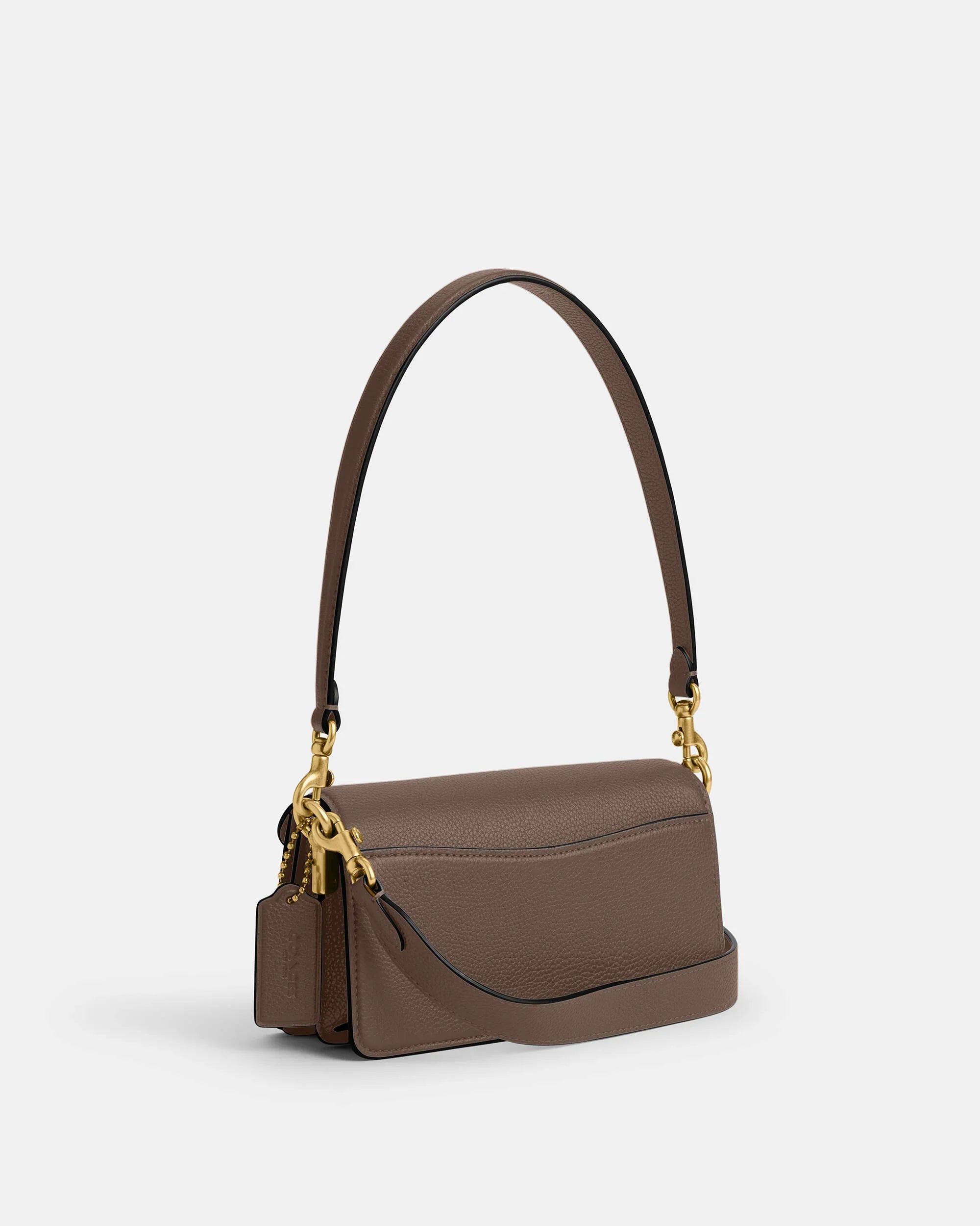 COACH tabby Shoulder Bag 20 Brown II