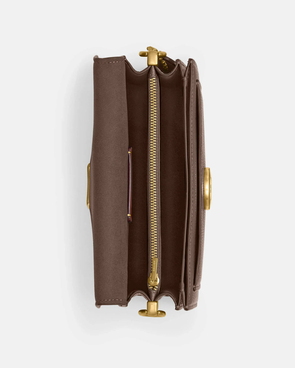 COACH tabby Shoulder Bag 20 Brown II