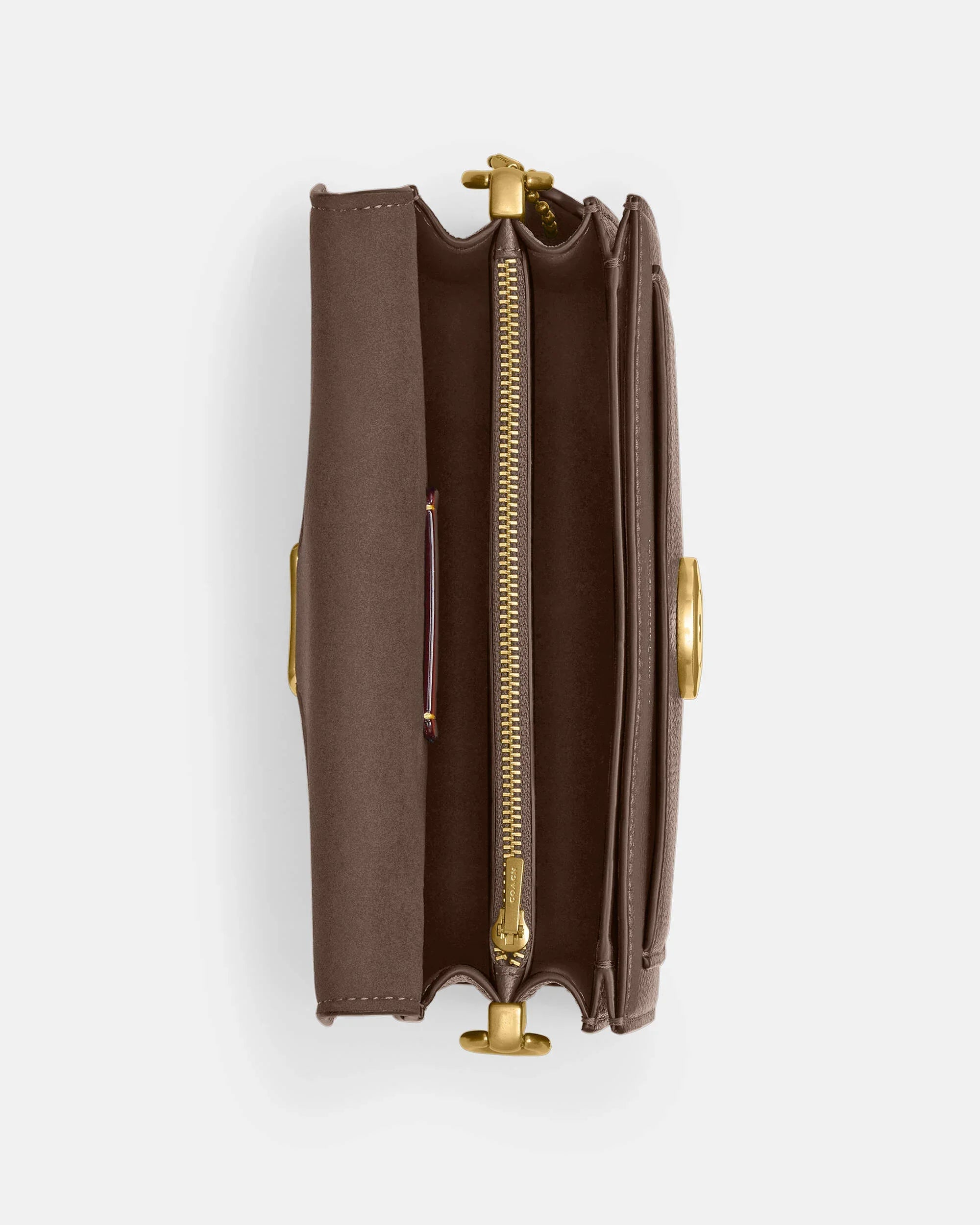 COACH tabby Shoulder Bag 20 Brown II