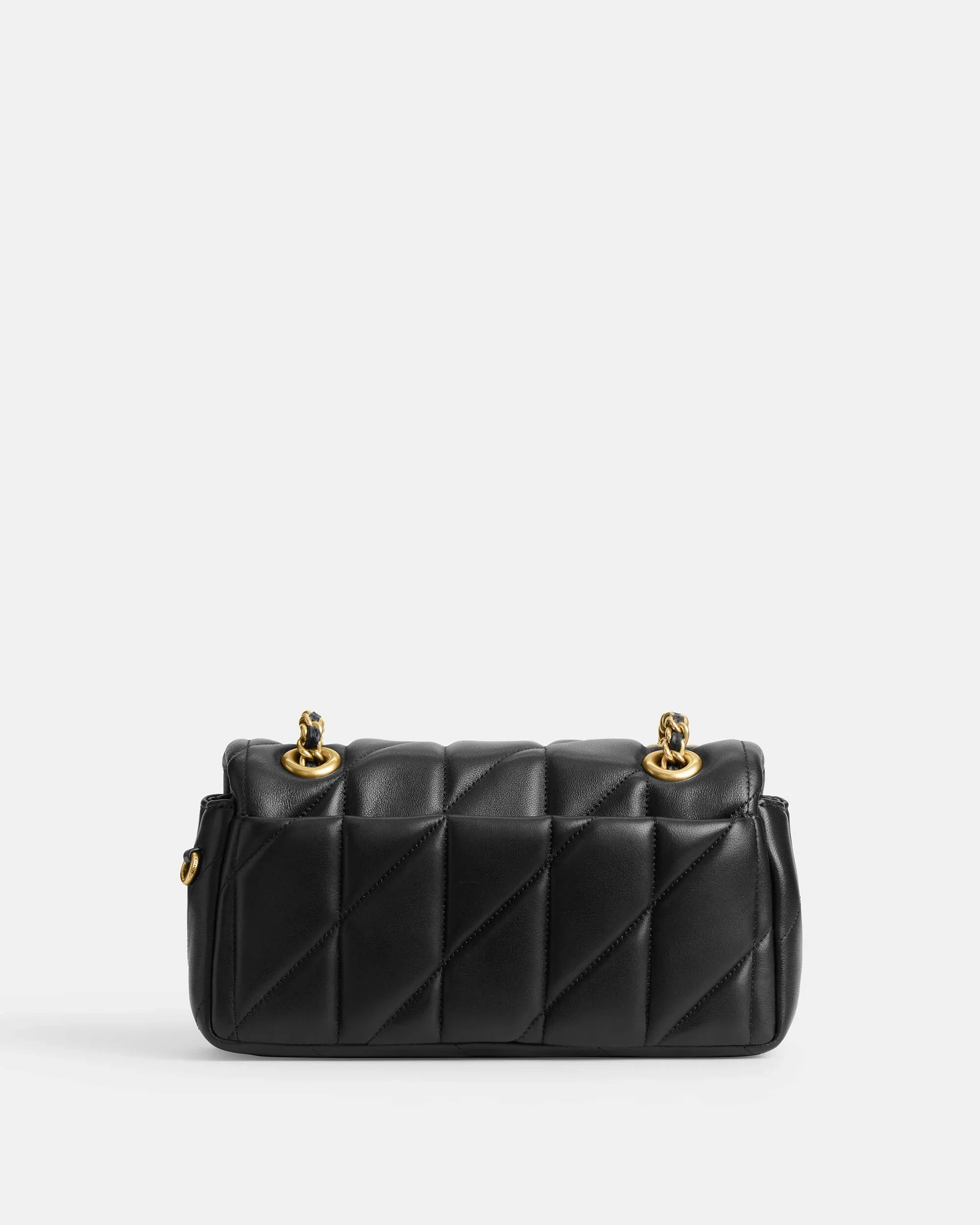 COACH Tabby Shoulder Bag 20 With Pillow Quilting BLACK1