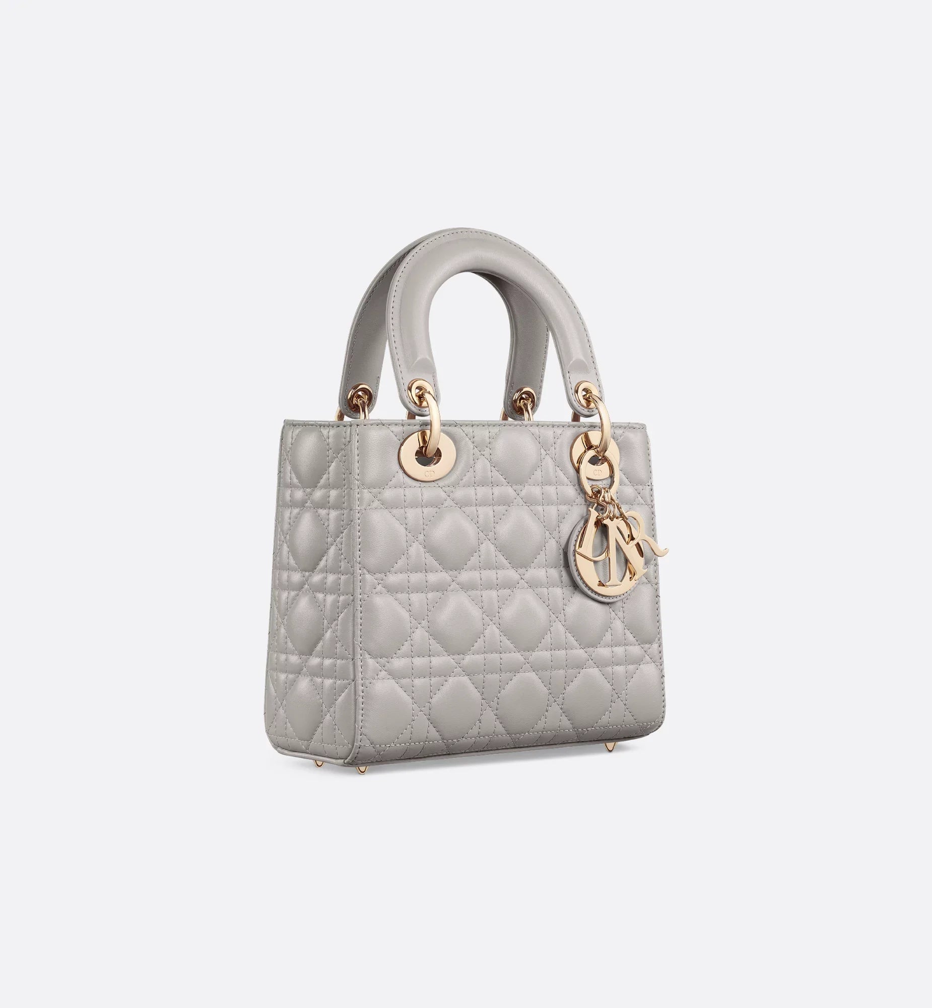 My Lady Dior and I Bag Gray Cannage Small ماي ليدي ديور اند اي