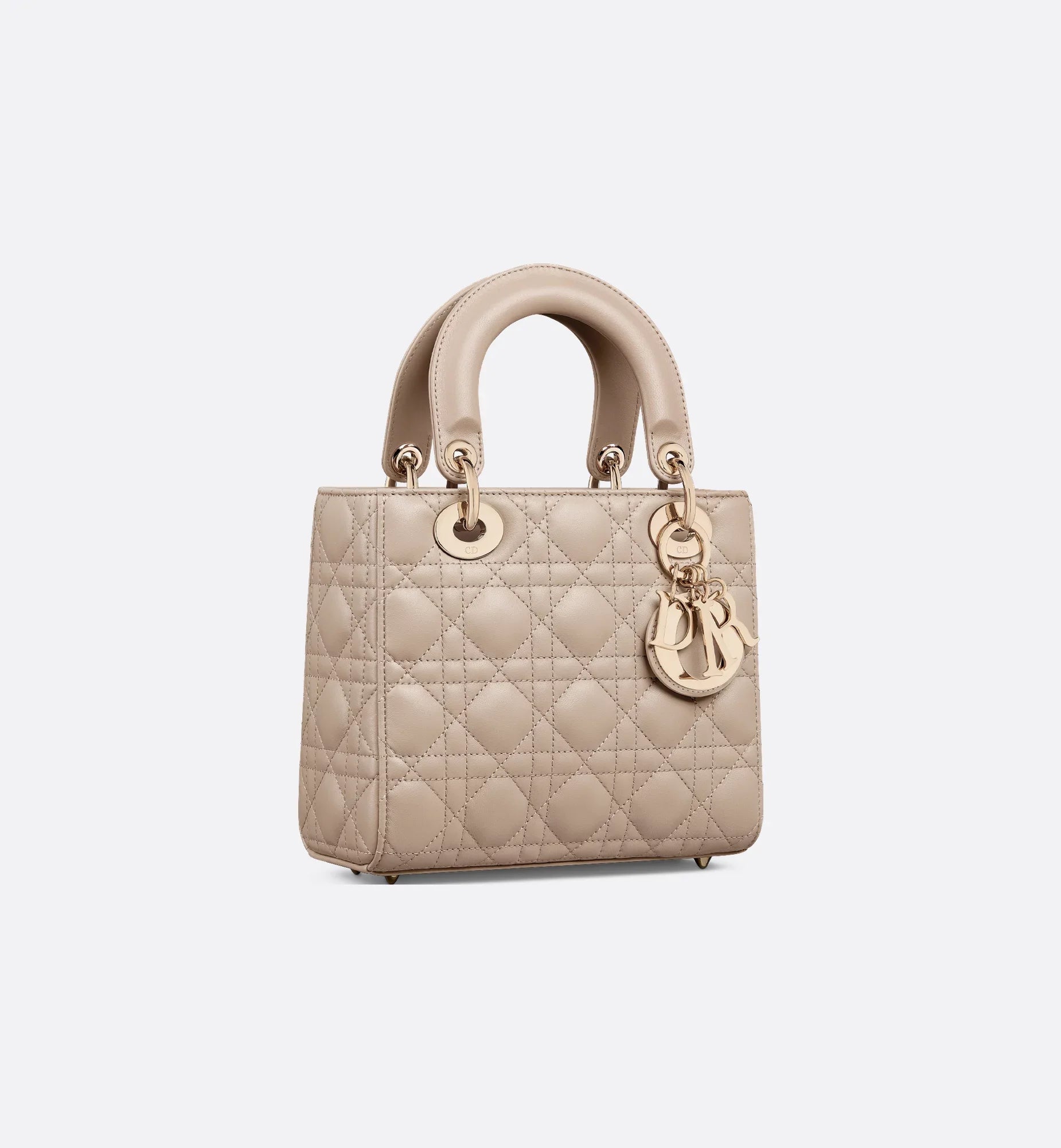 My Lady Dior and I Bag Desert Taupe Small ماي ليدي ديور اند اي