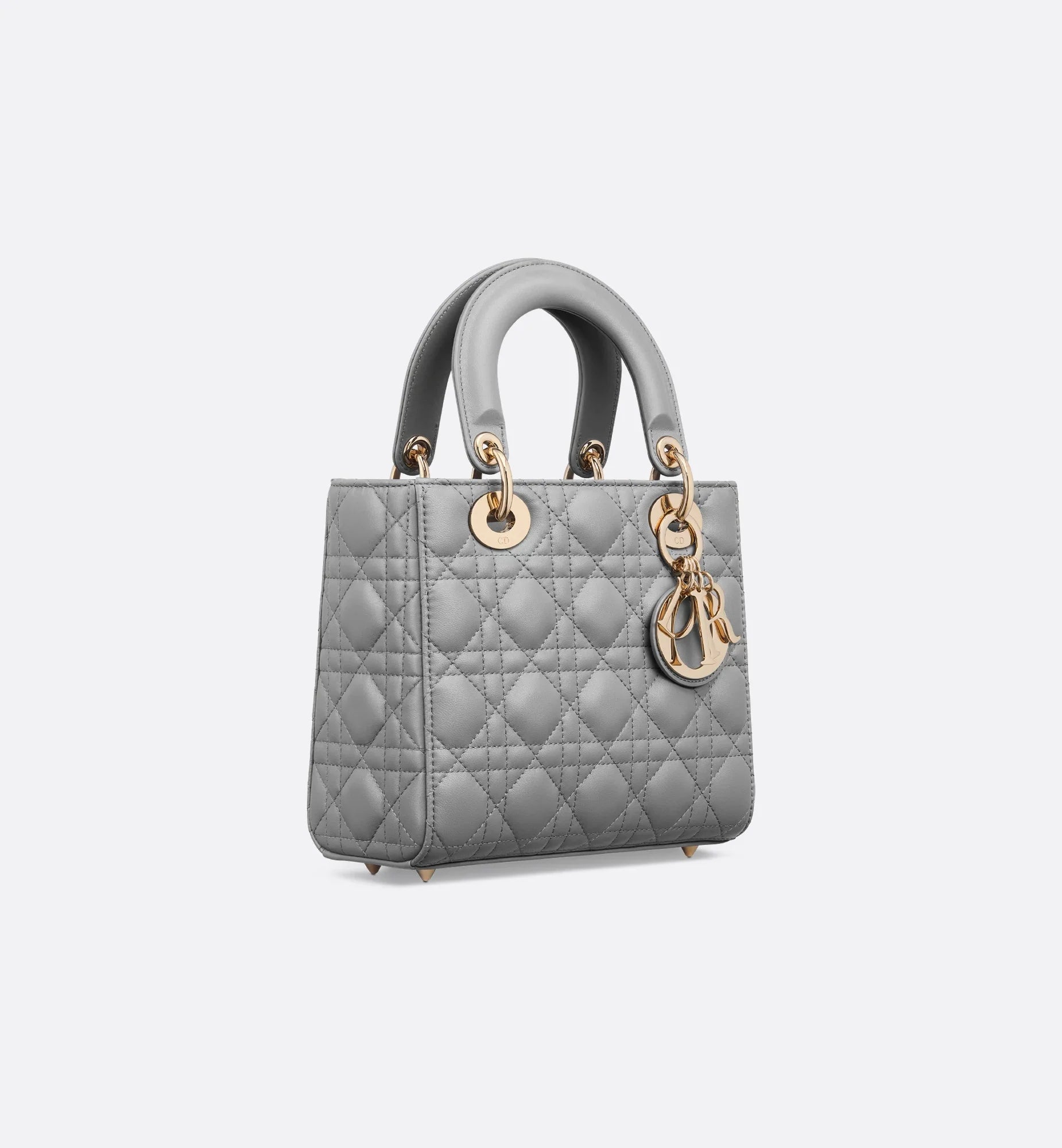 My Lady Dior and I Bag Anthracite Gray Small ماي ليدي ديور اند اي أنثراسايت رمادي