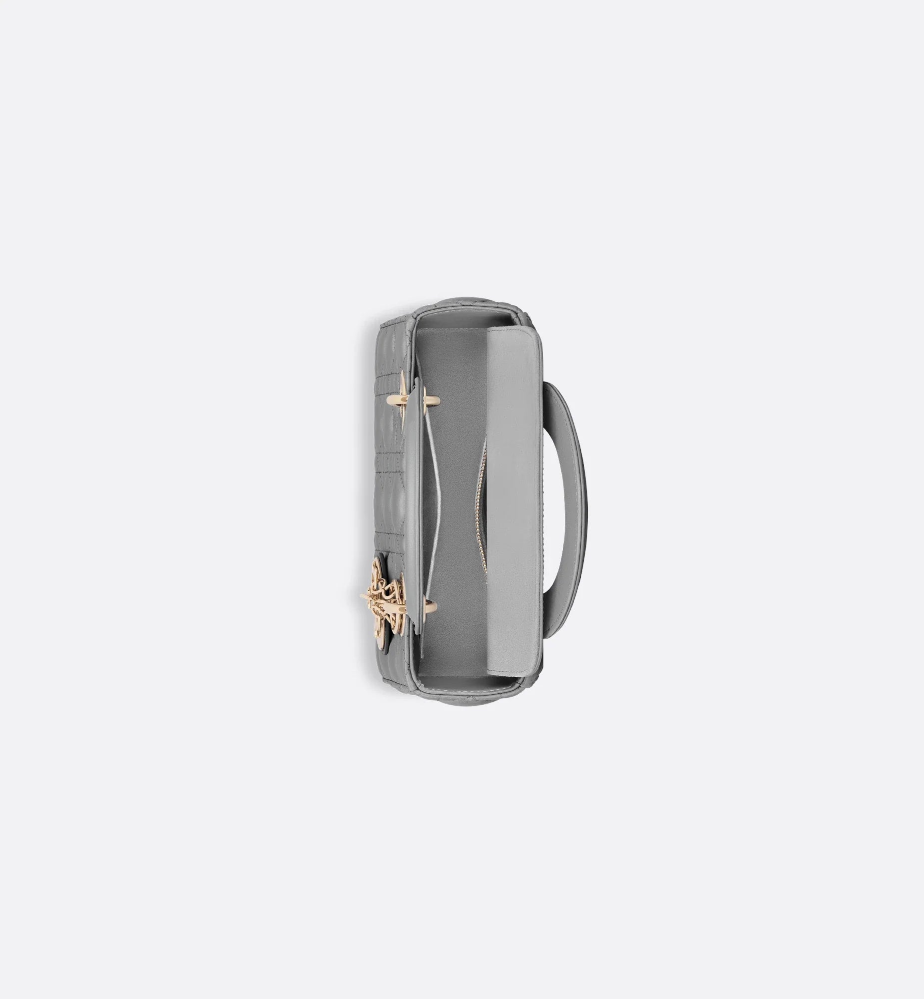 My Lady Dior and I Bag Anthracite Gray Small ماي ليدي ديور اند اي أنثراسايت رمادي