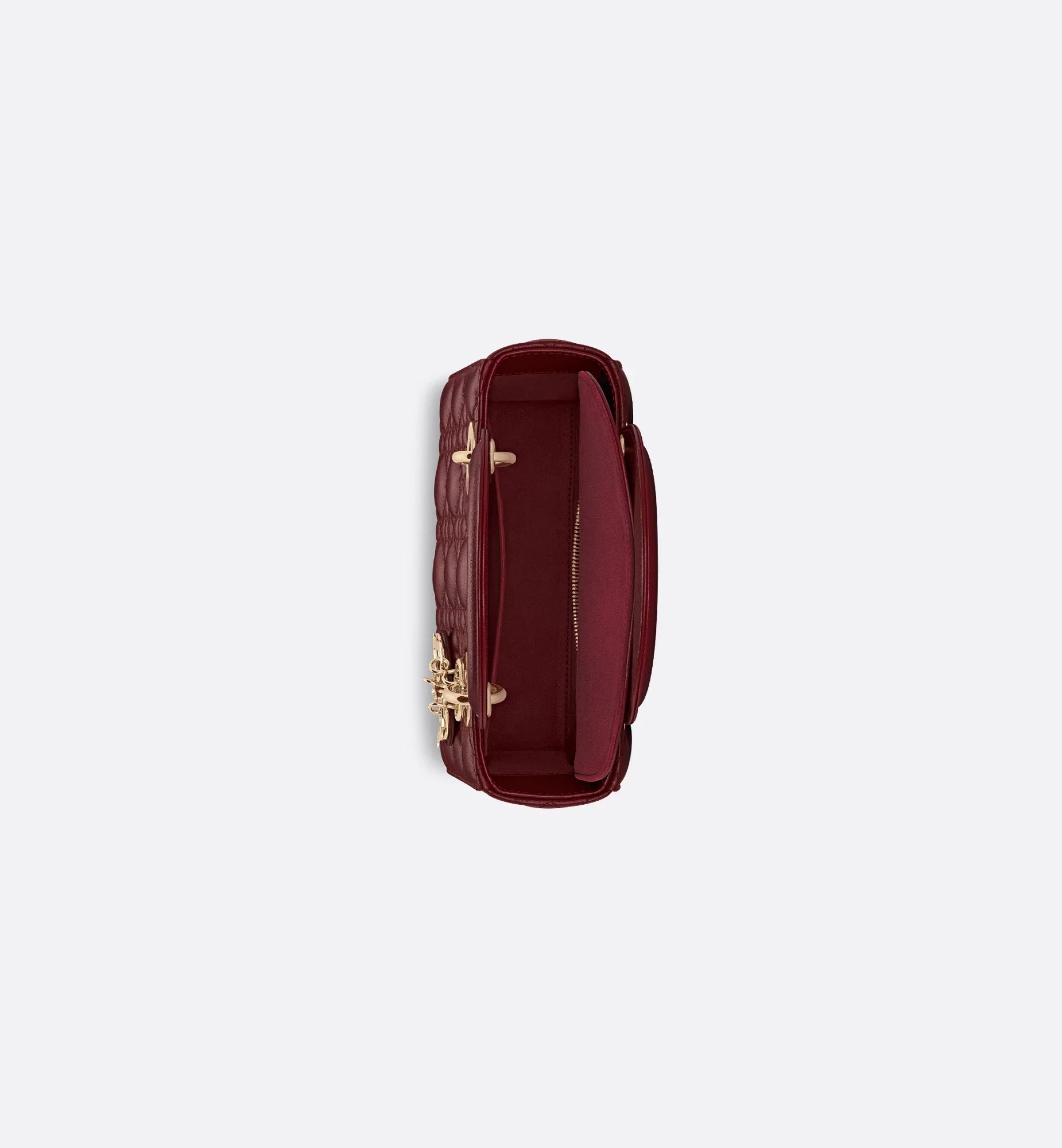 My Lady Dior and I Bag Burgundy Small ماي ليدي ديور اند اي نبيتي