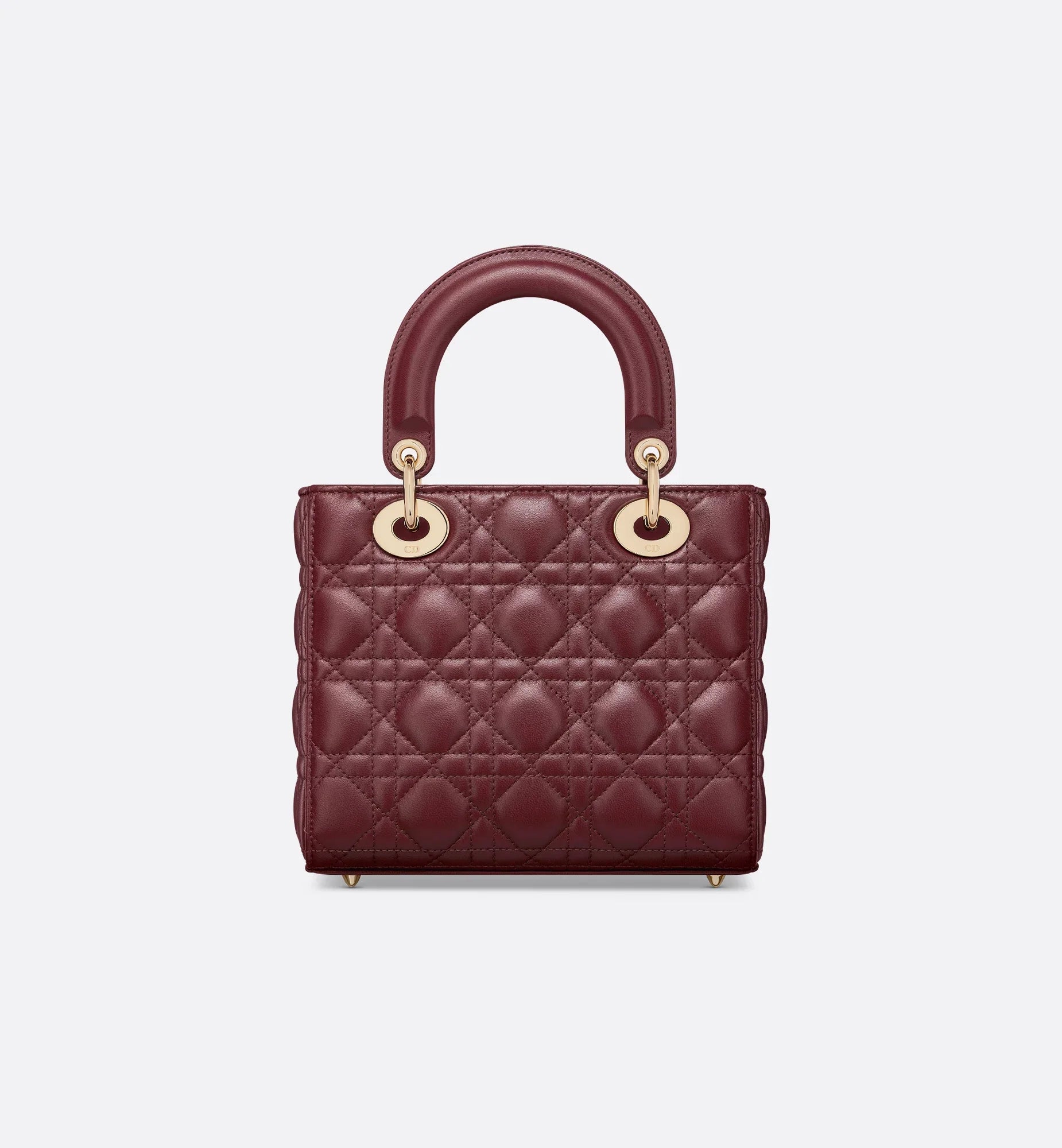 My Lady Dior and I Bag Burgundy Small ماي ليدي ديور اند اي نبيتي