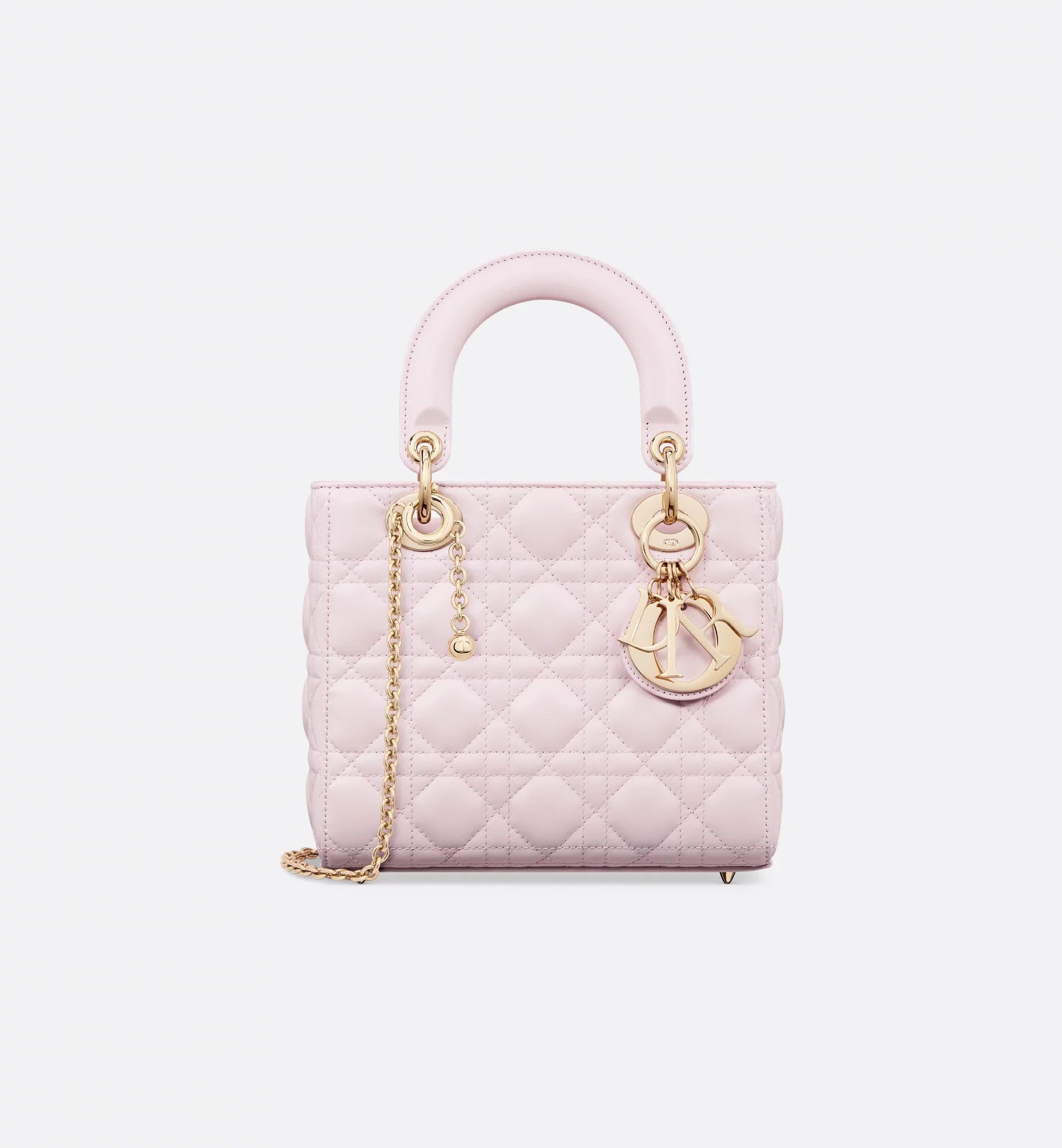 My Lady Dior and I Bag Pale Pink Small ماي ليدي ديور اند اي وردي