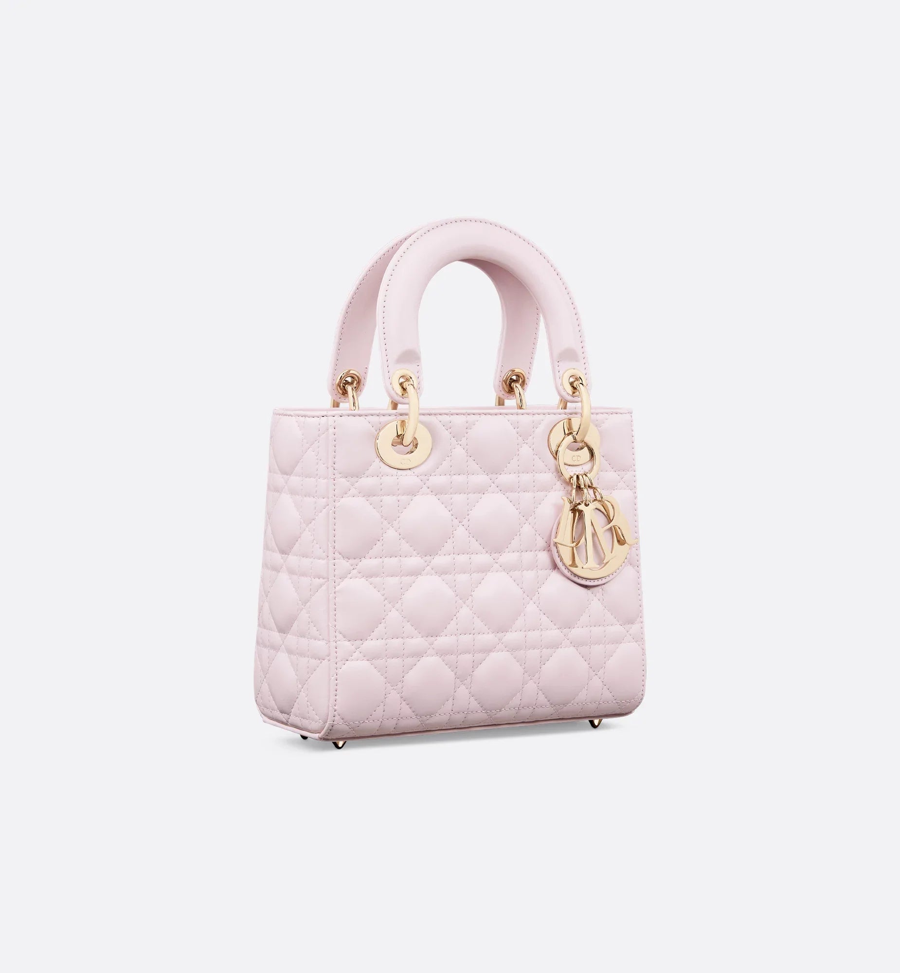 My Lady Dior and I Bag Pale Pink Small ماي ليدي ديور اند اي وردي
