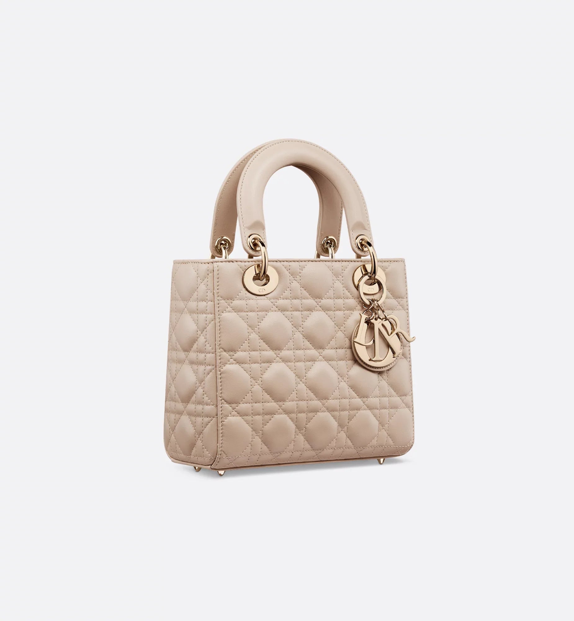 My Lady Dior and I Bag Powder Beige Small ماي ليدي ديور اند اي بيج هادئ