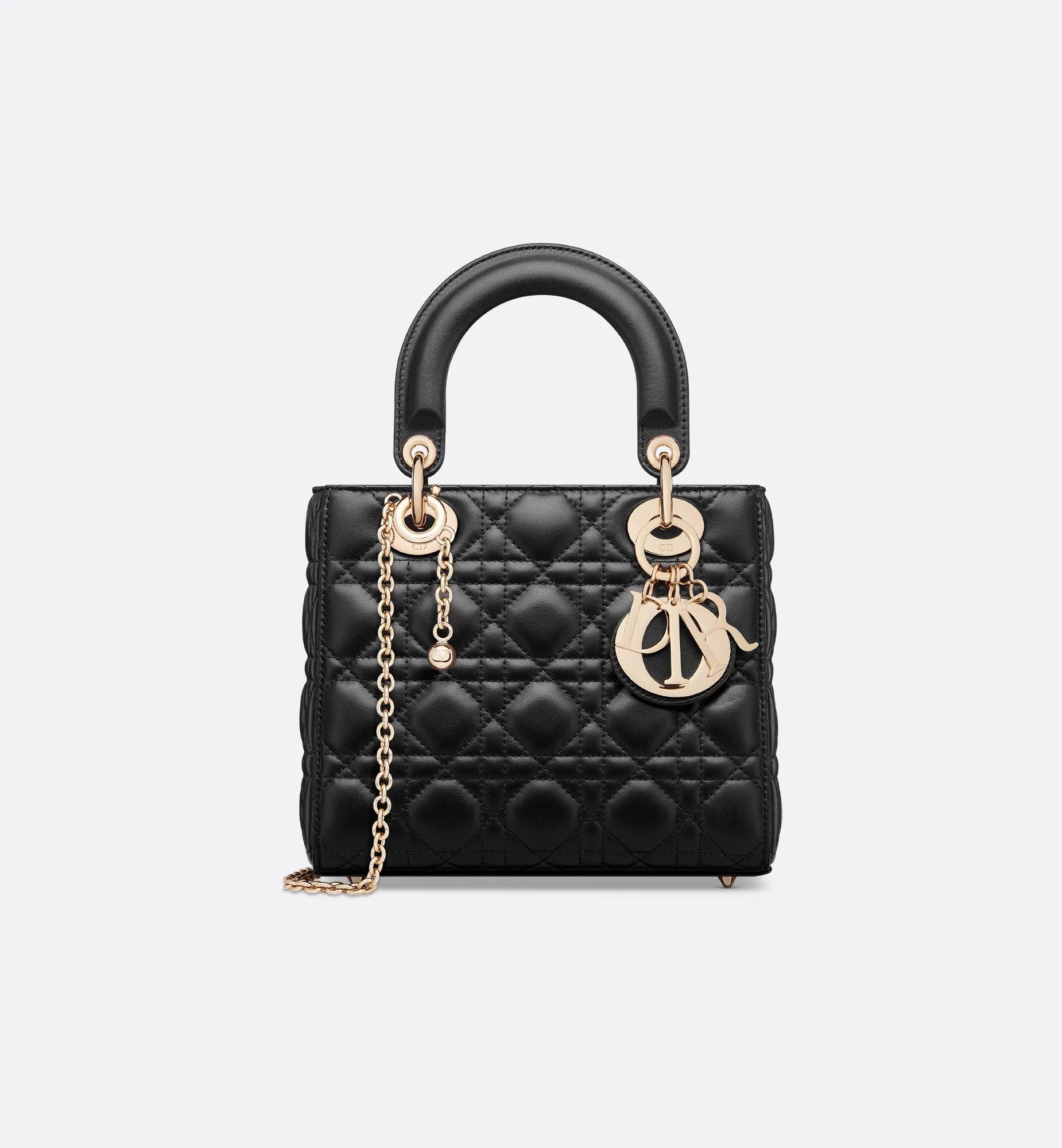 My Lady Dior and I Bag Black Small ماي ليدي ديور اند اي اسود
