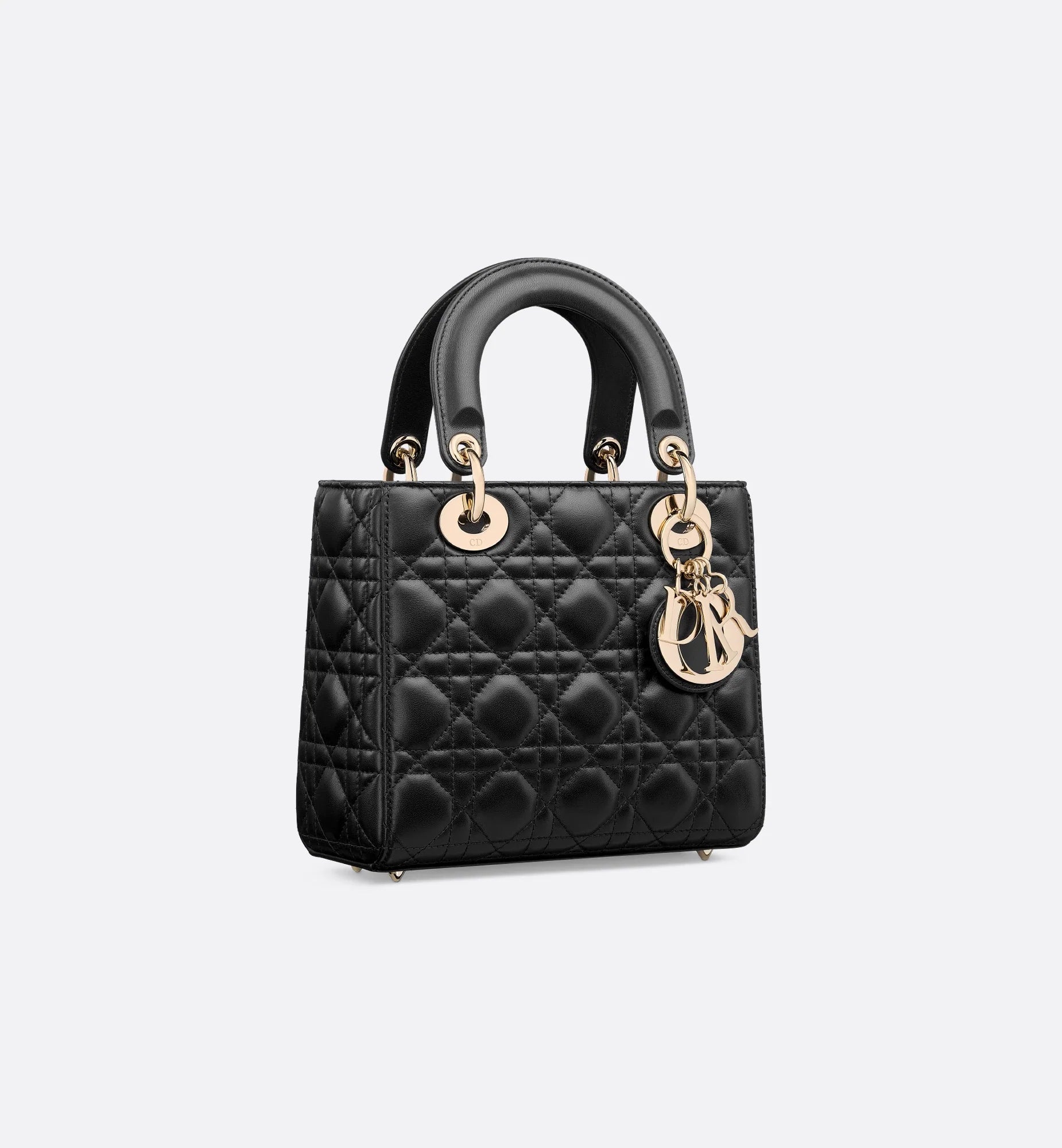 My Lady Dior and I Bag Black Small ماي ليدي ديور اند اي اسود