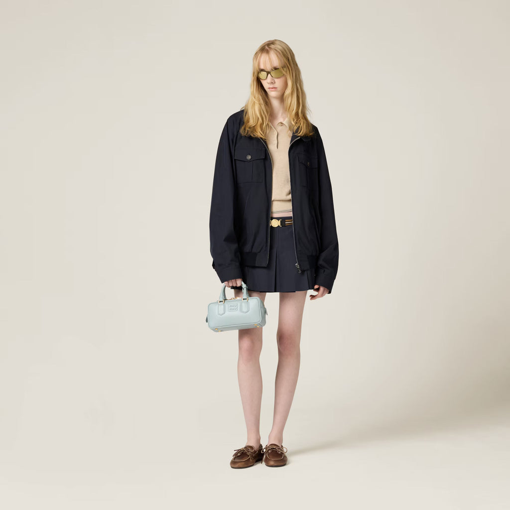 Miu Miu Arcadie leather bag ( REGULAR)